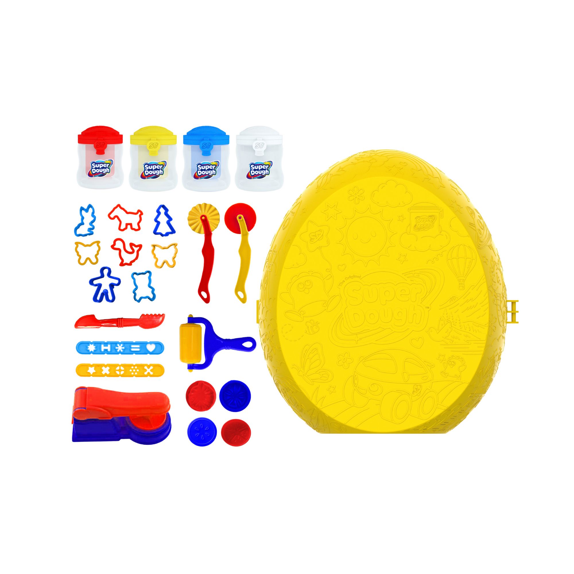 Super Dough Ultimate Molding Egg