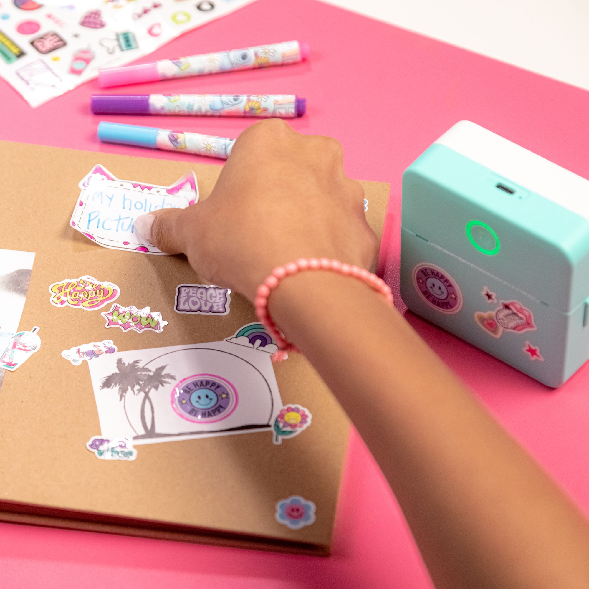 Sticker Creator Instant Printer Kit