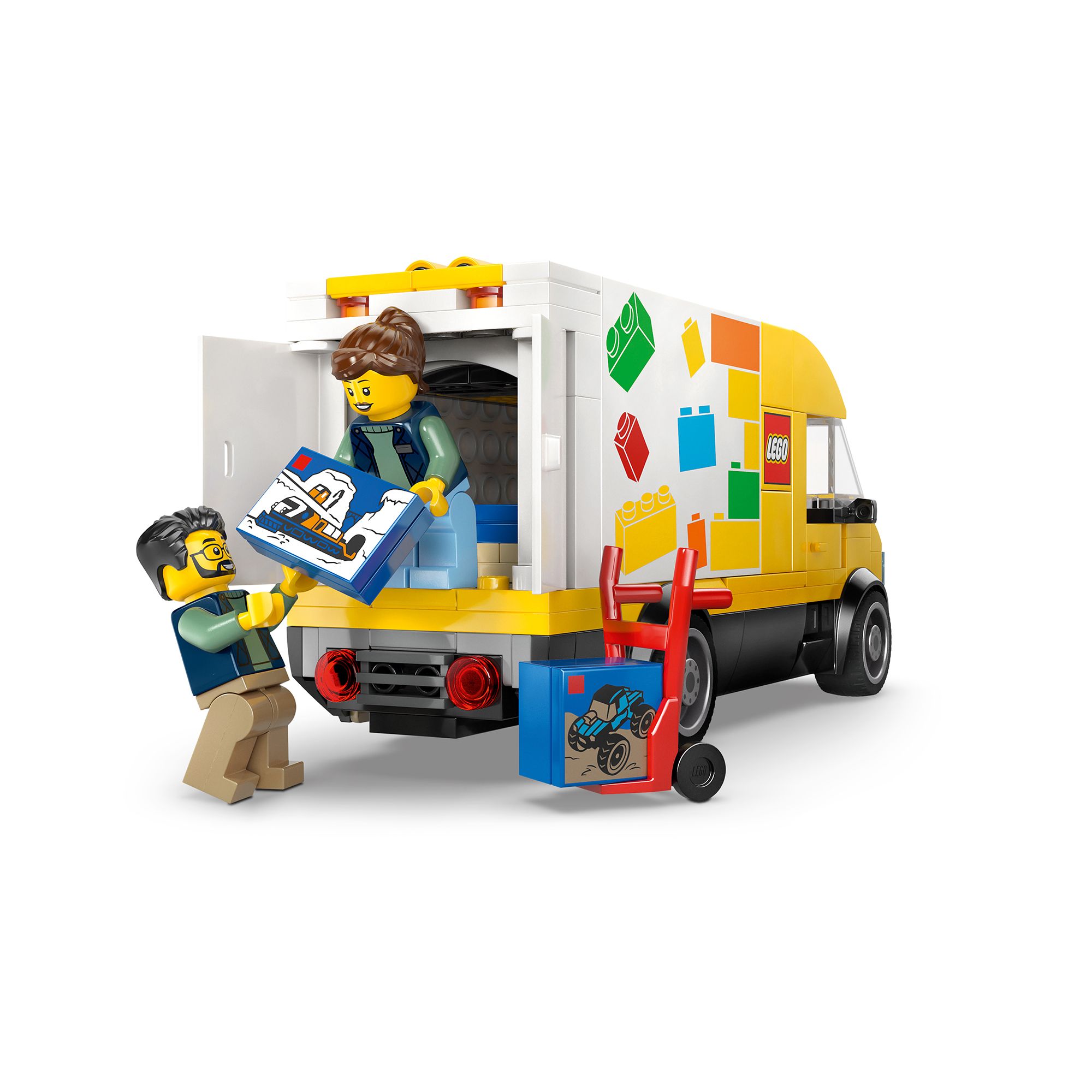 LEGO City: The LEGO Van - Kids Building Toy 60500