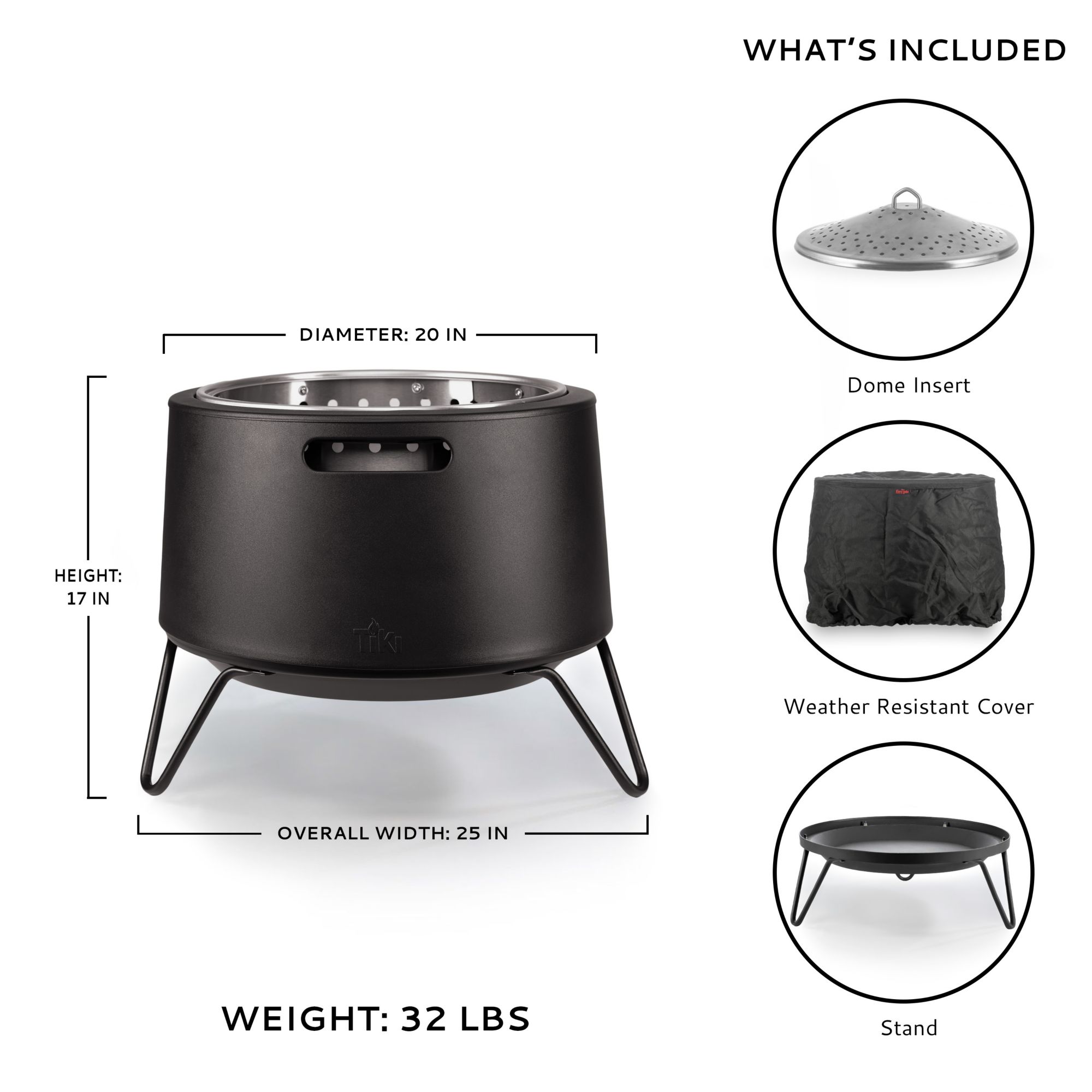 Smokeless Fire Pit - Thumbnail 2