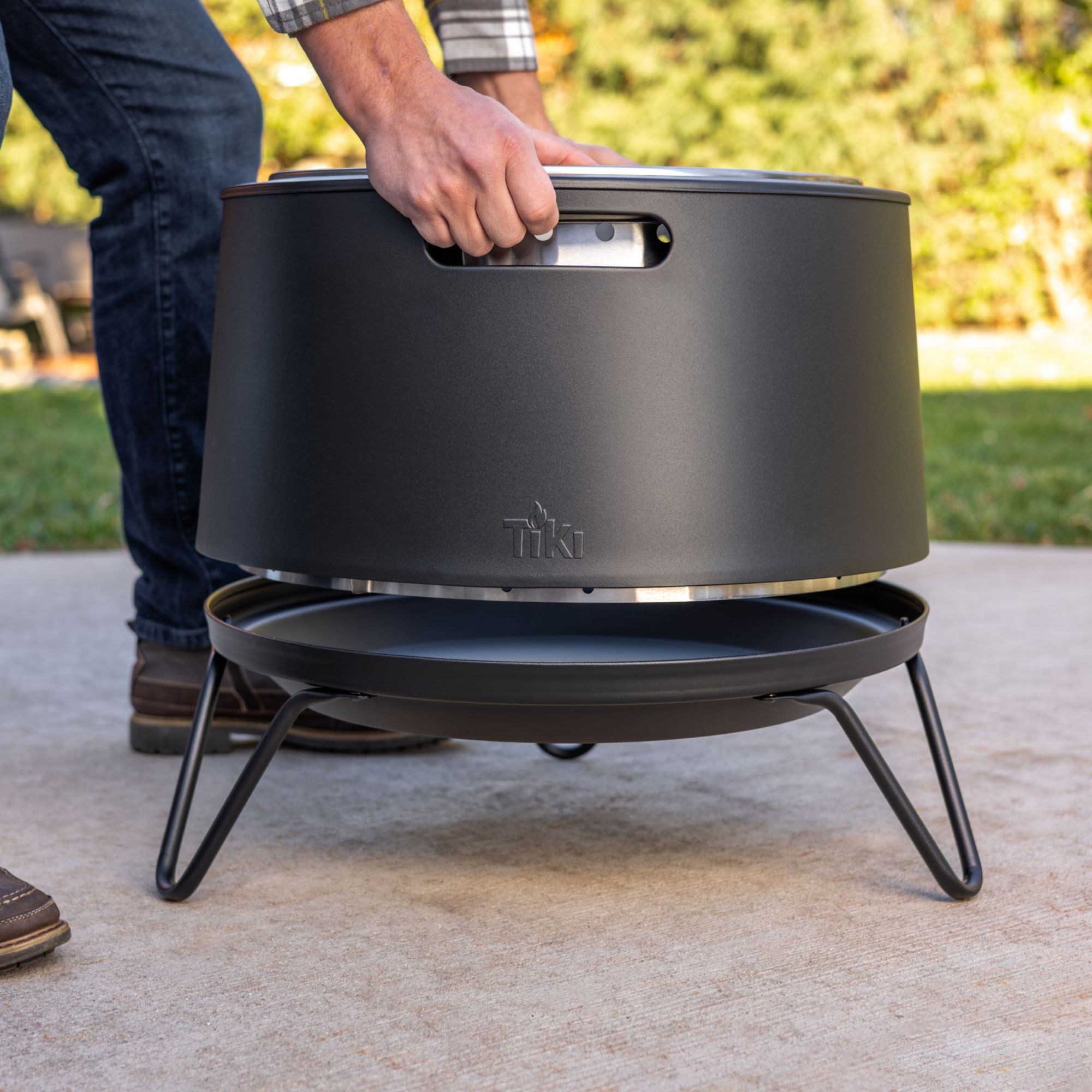 Smokeless Fire Pit