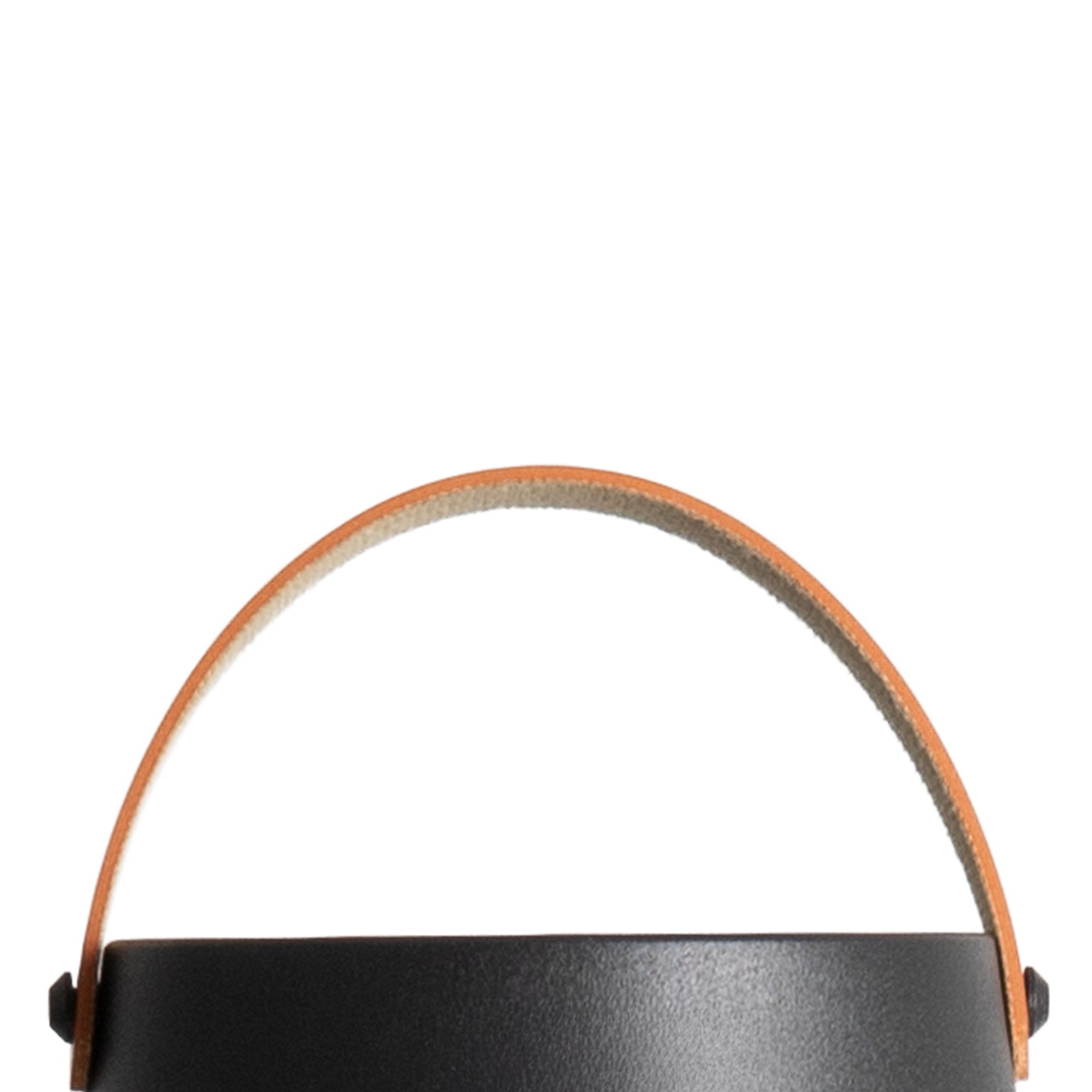 Modern Indoor/Outdoor Electric Patio Heater Lantern