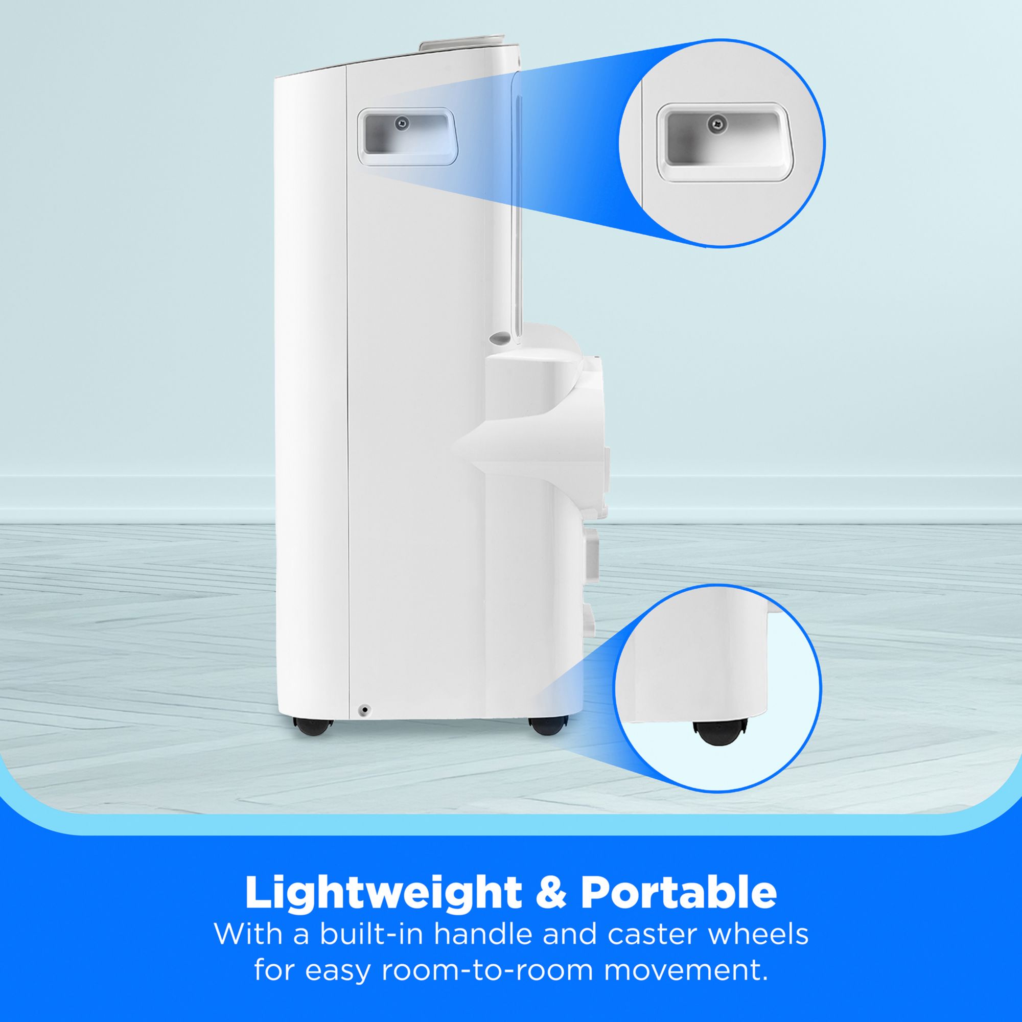 Midea 8,000 BTU DOE SmartCool Portable Air Conditioner