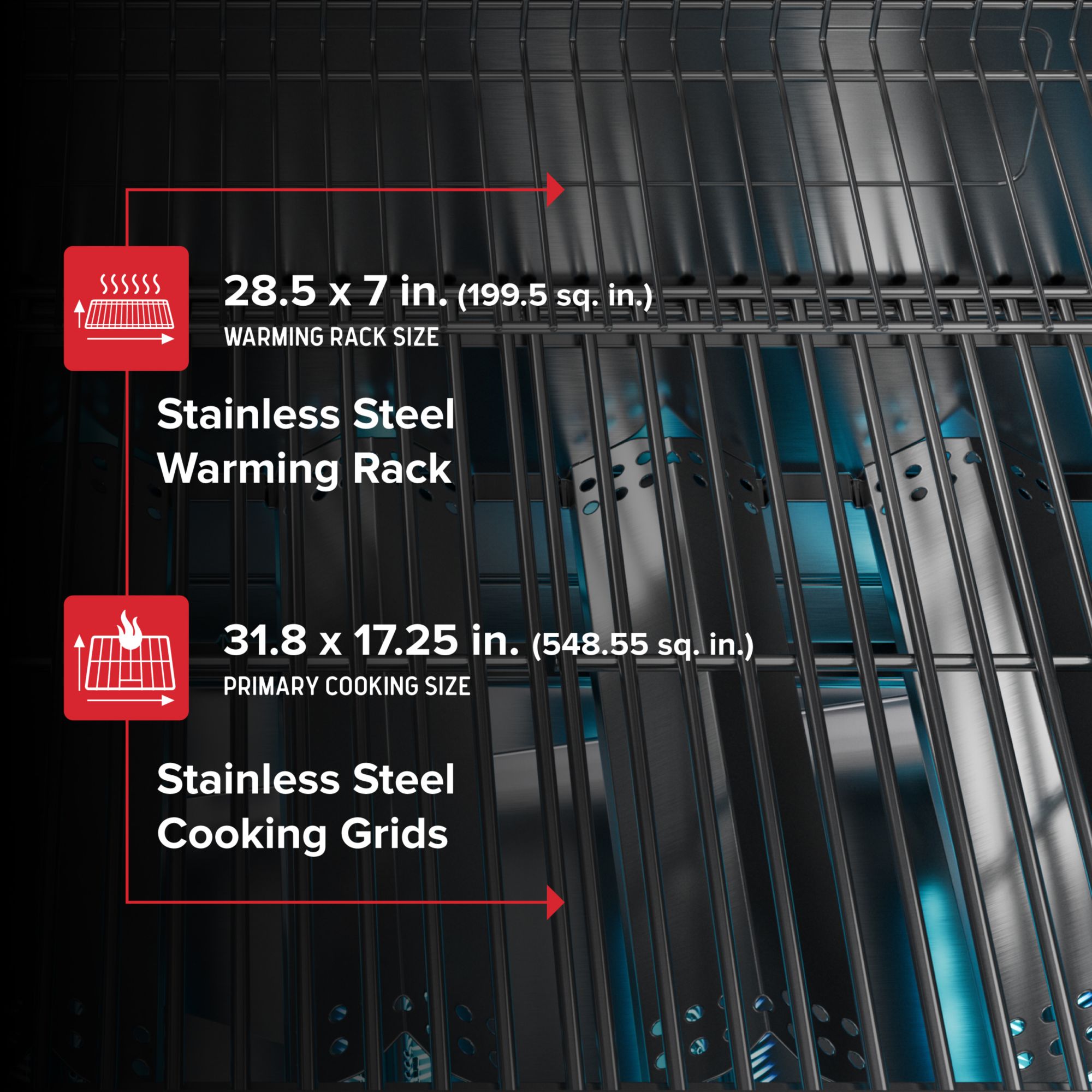 Nexgrill 6B Full Cabinet Stainless Steel Grill with Cover