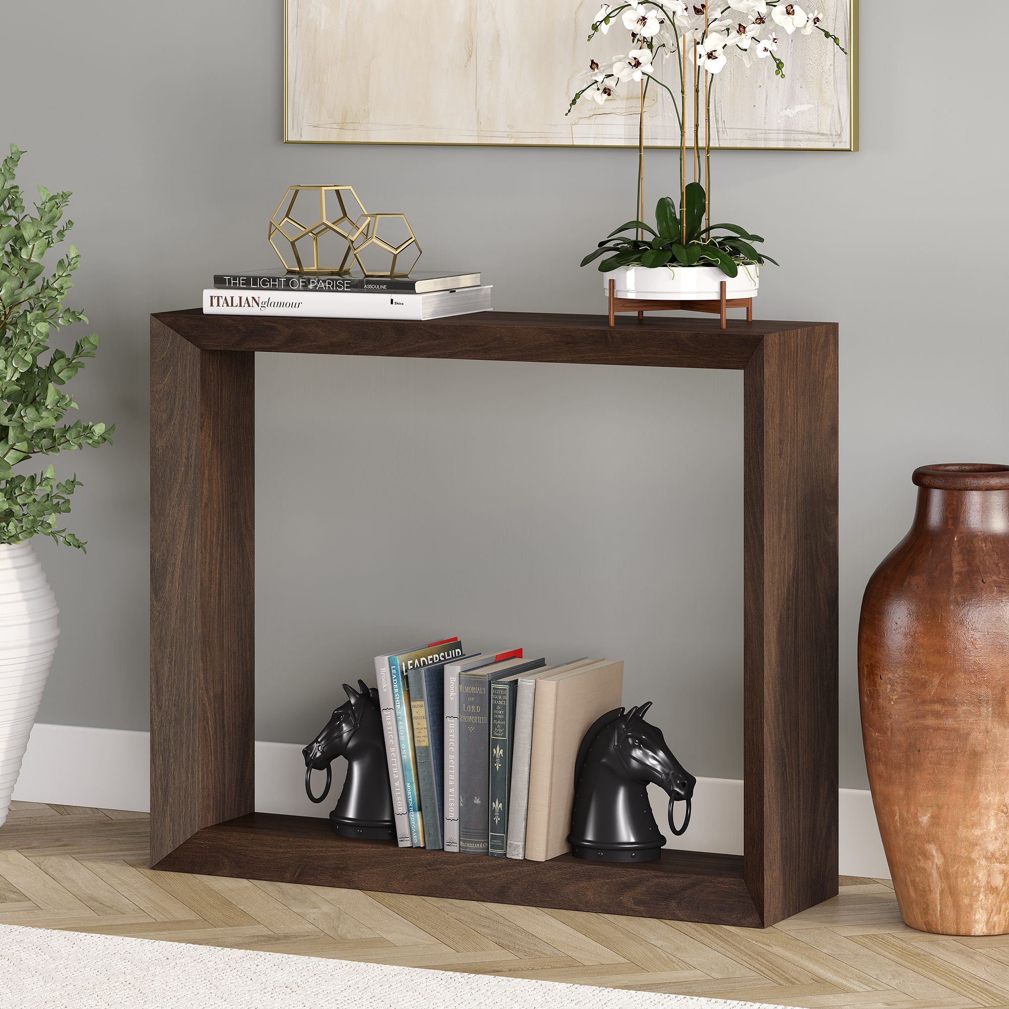 Osmond 36" Wide Rectangular Console Table (Select Color)