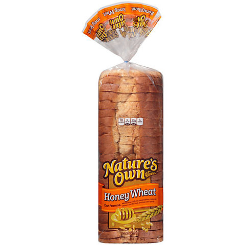 Nature's Own Honey Wheat Bread, 2 pk./20 oz.