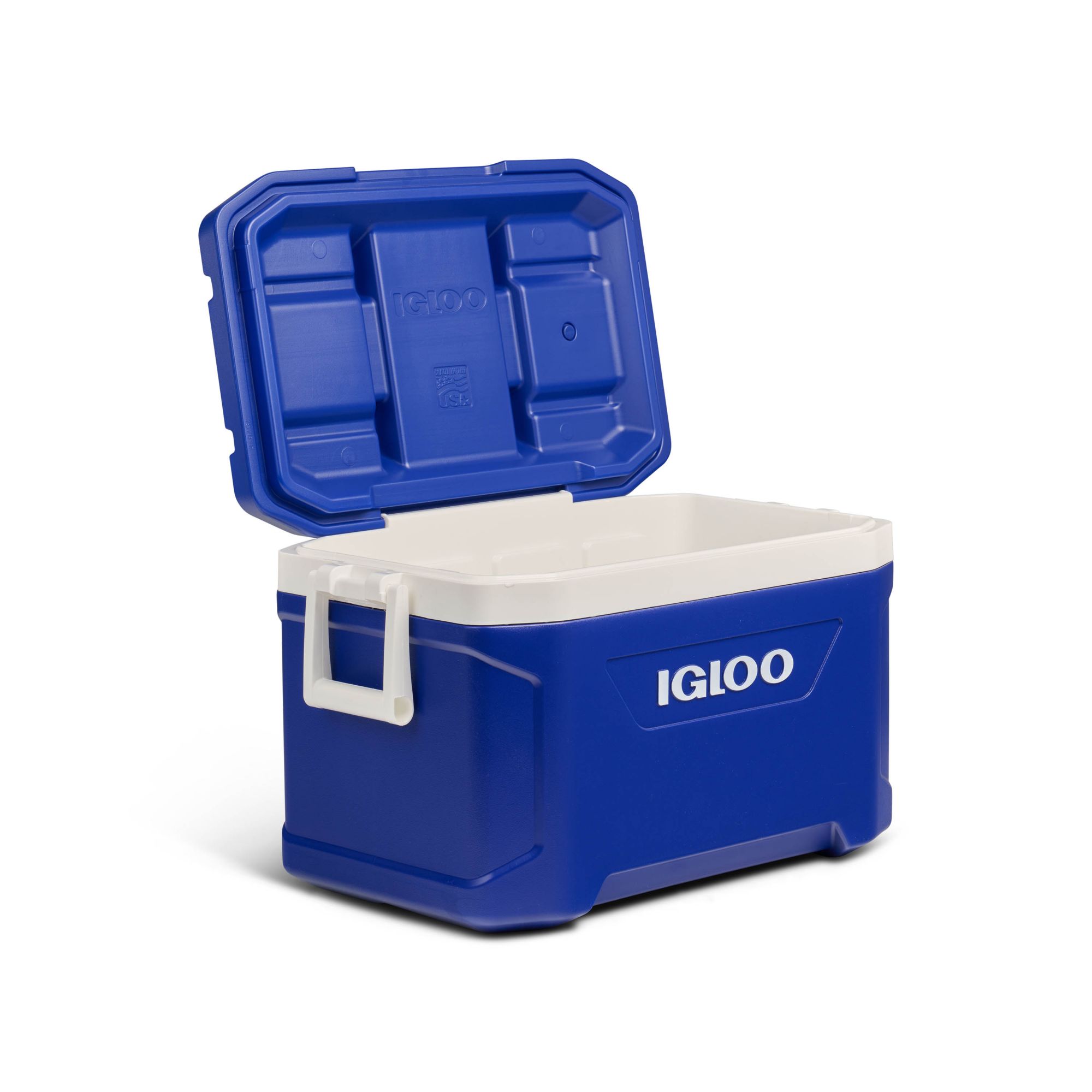 Igloo Latitude 52 qt. Cooler Chest - Navy Blue