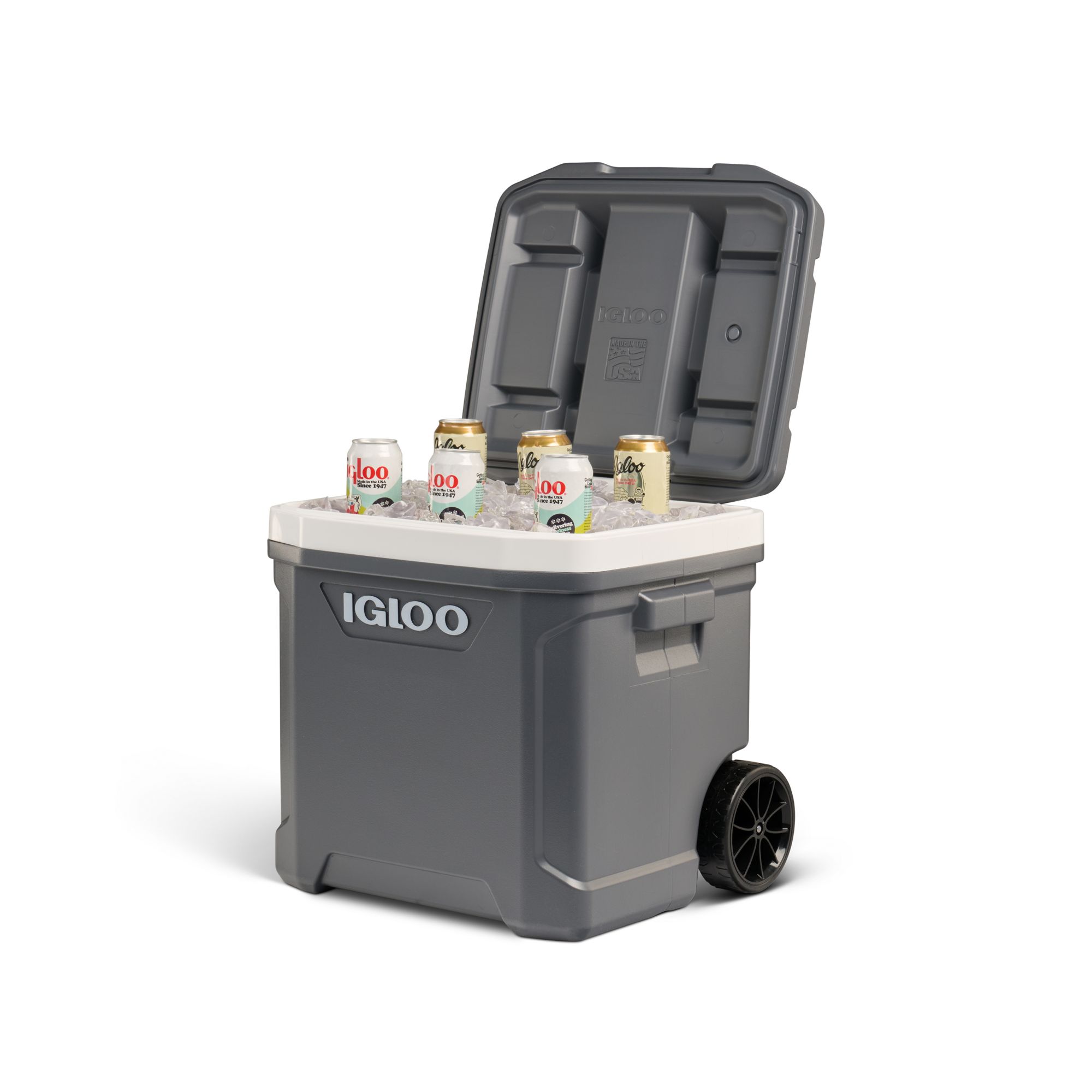 Igloo 60 qt. Latitude Roller - Carbonite