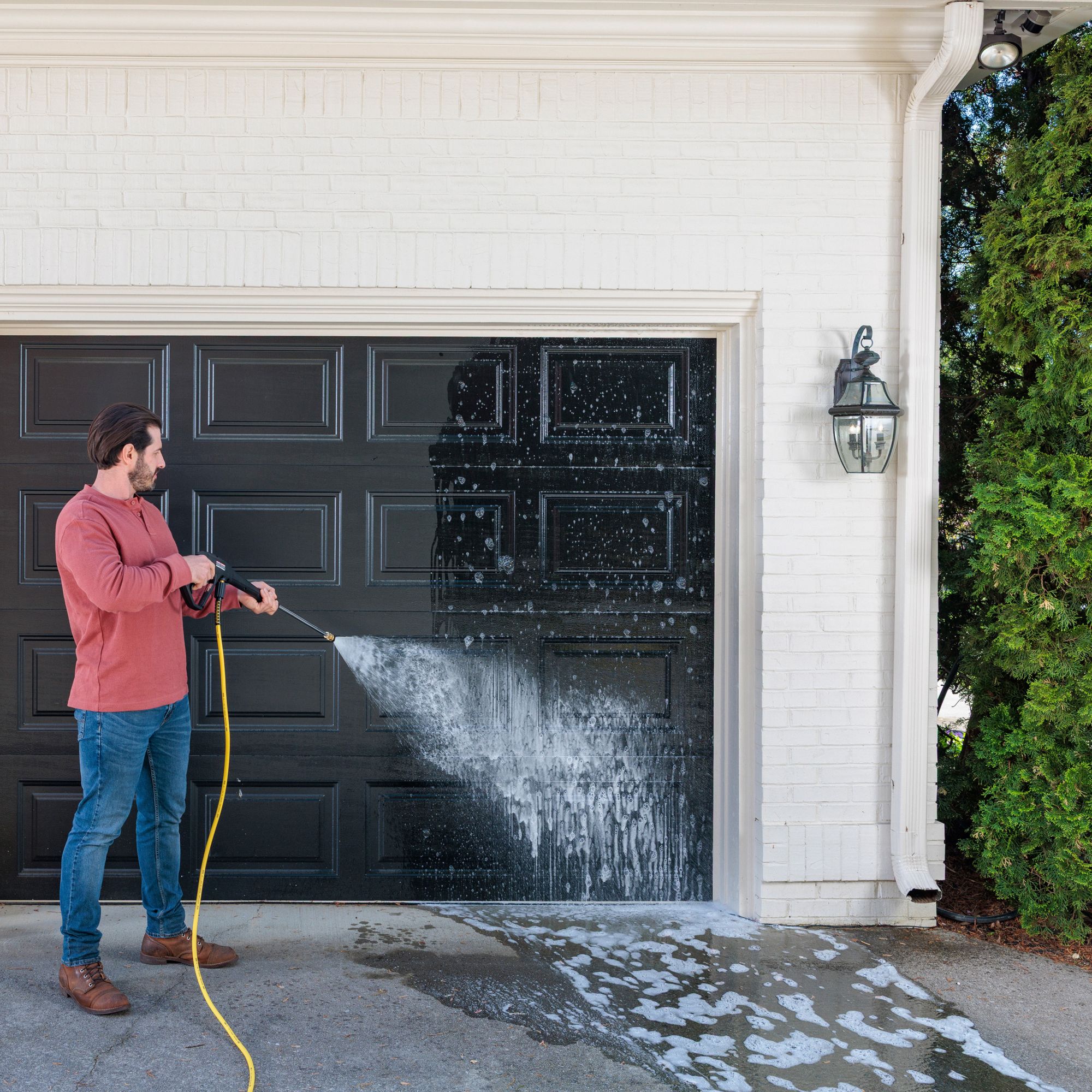 Karcher Pressure Washer K1800PSB, CETA Certified with Three Spray Nozzles