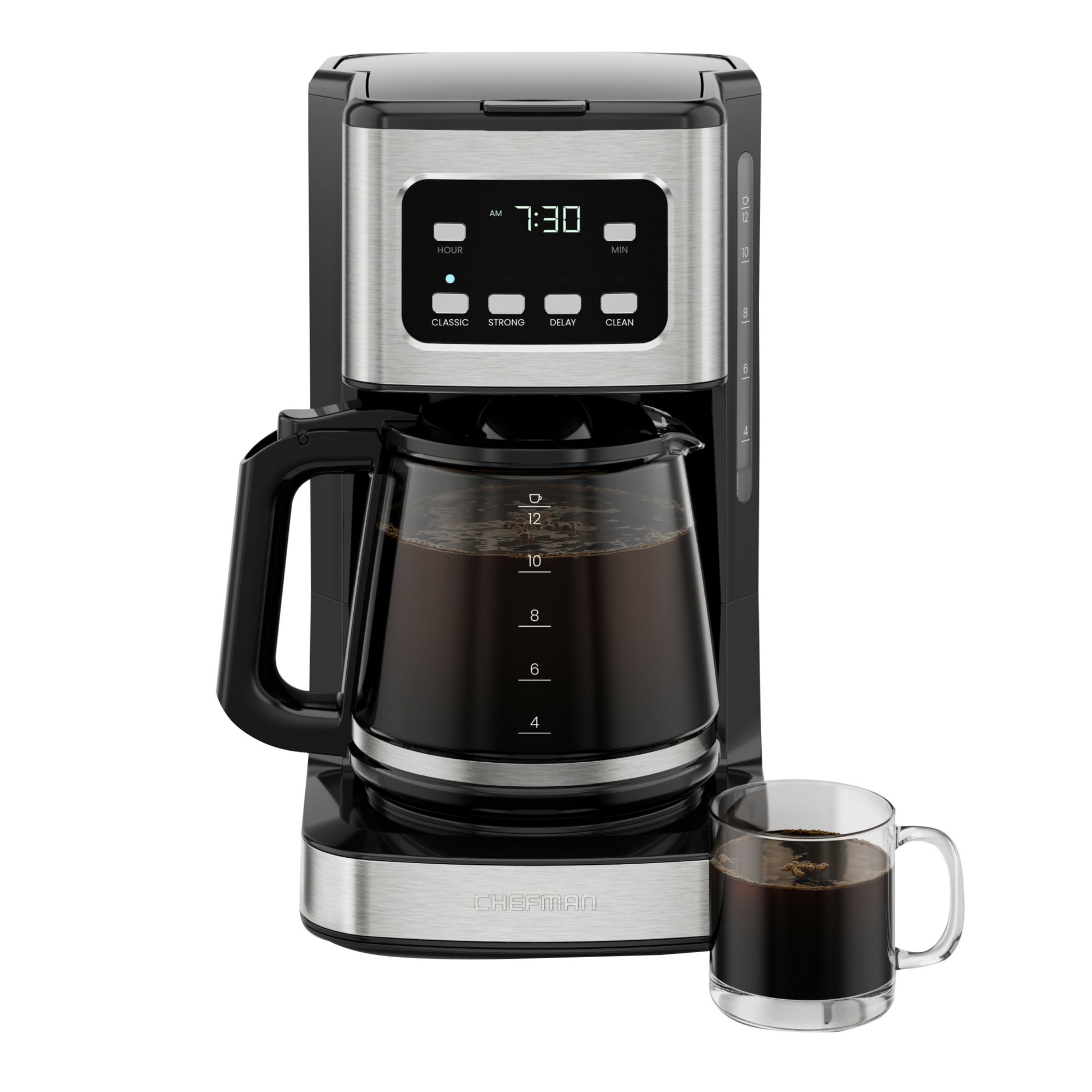 Chefman Programmable 12-Cup Coffee Maker | BJ's Wholesale Club