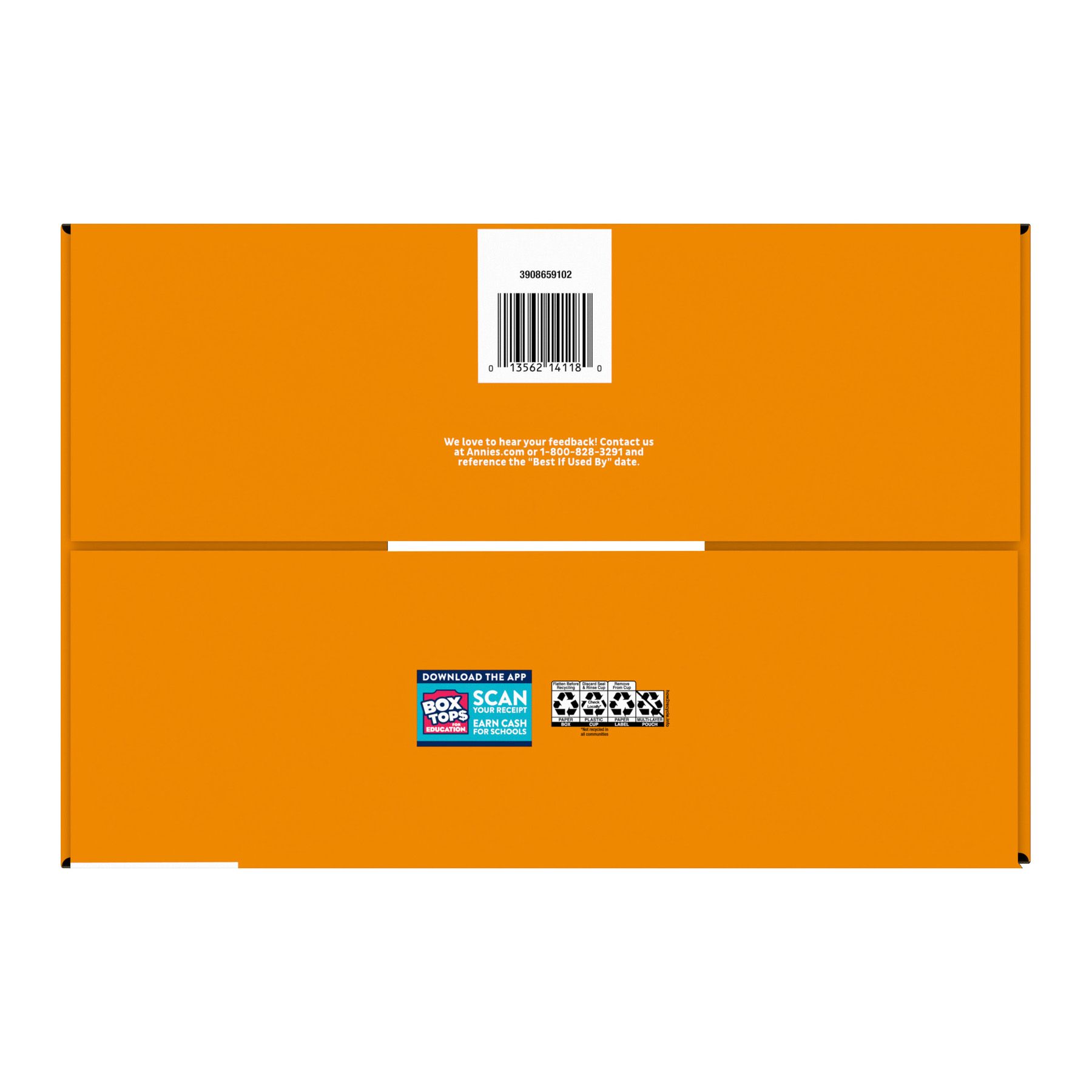 Annie's Real Aged Cheddar Microwavable Mac & Cheese, Supermac Protein Cups, 12 ct./2.86 oz.