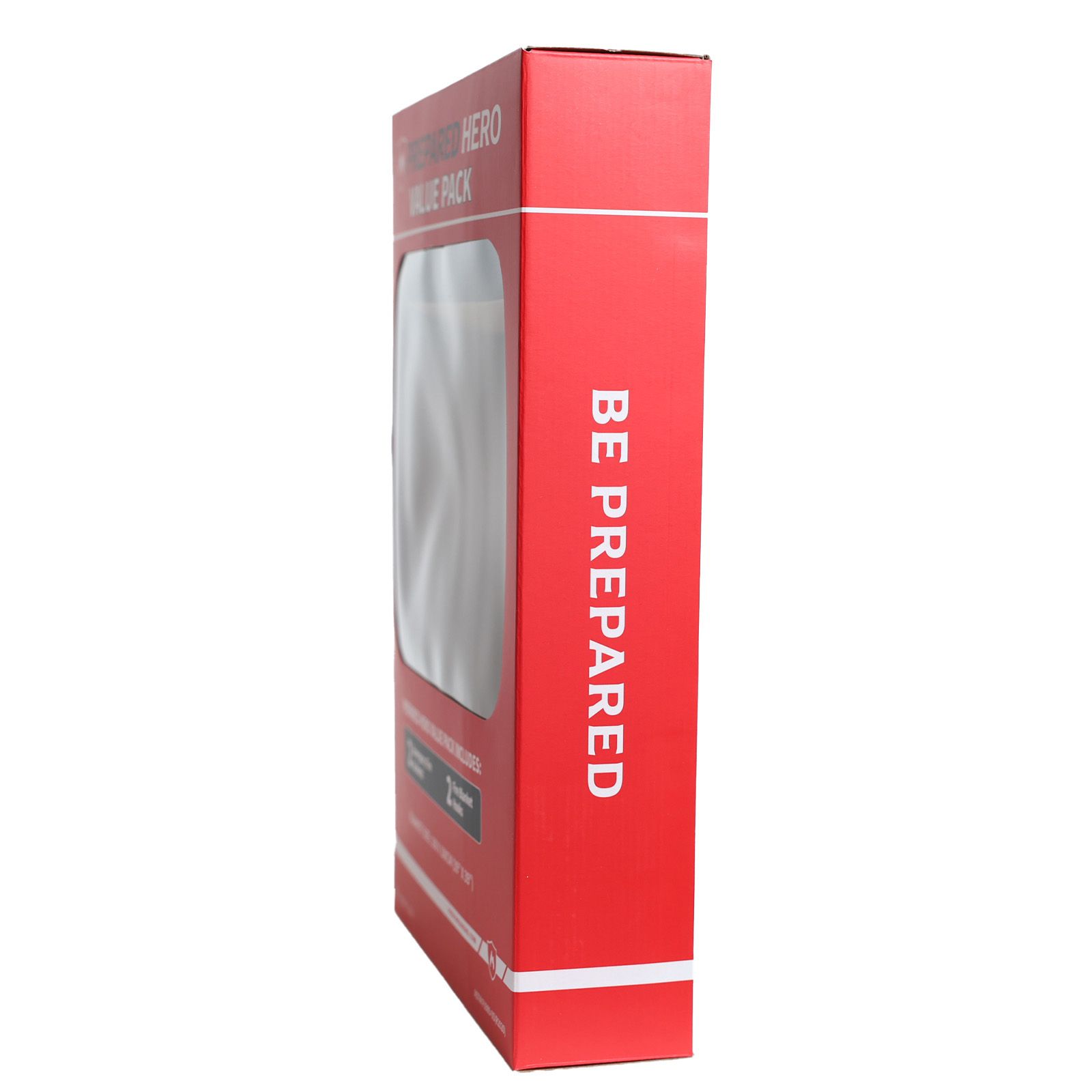 Prepared Hero Emergency Fire Blanket with Hooks, 2 pk. - Value Pack