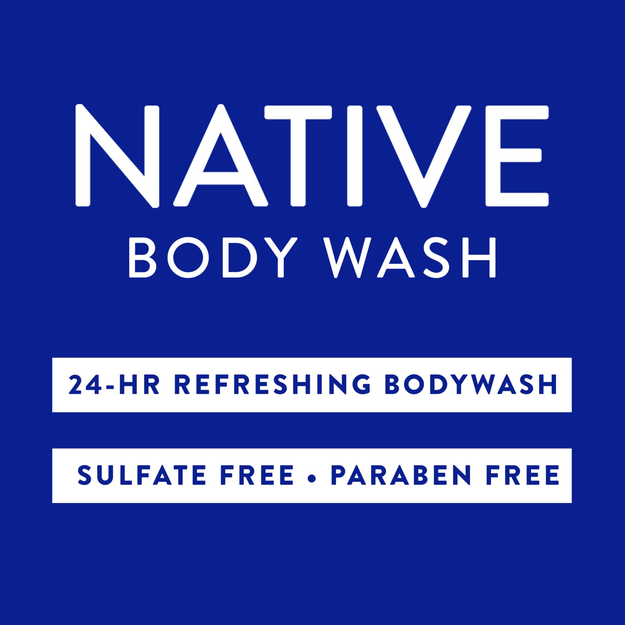 Native Vanilla Vibe Nourishing Body Wash, 2 pk./ 68 fl. oz.
