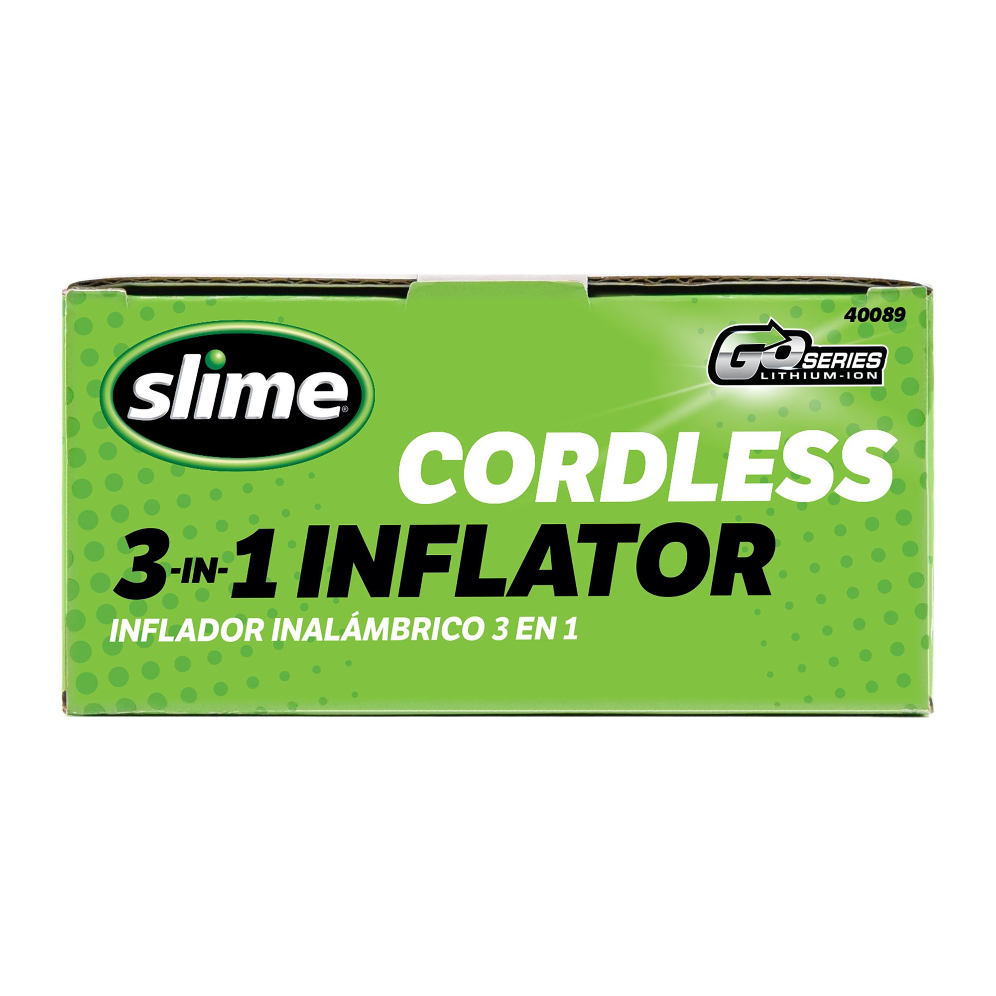 Slime Cordless 3-in-1 Inflator