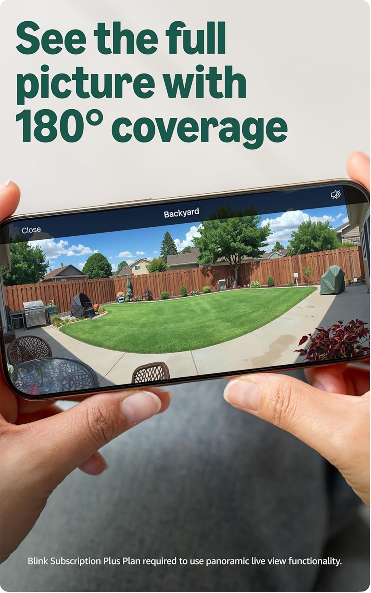 Blink ARC Bundle with 2 x Mini 2K Wired Cameras And Mount Accessory - White