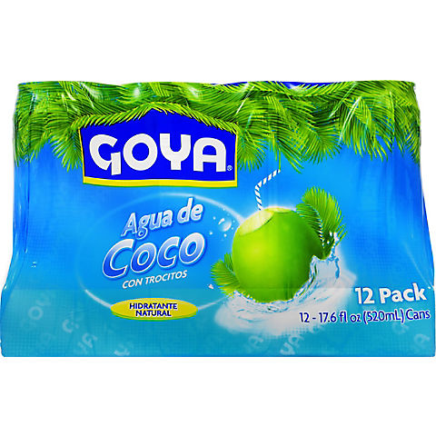 Goya Coconut Water, 12 ct./17 oz.