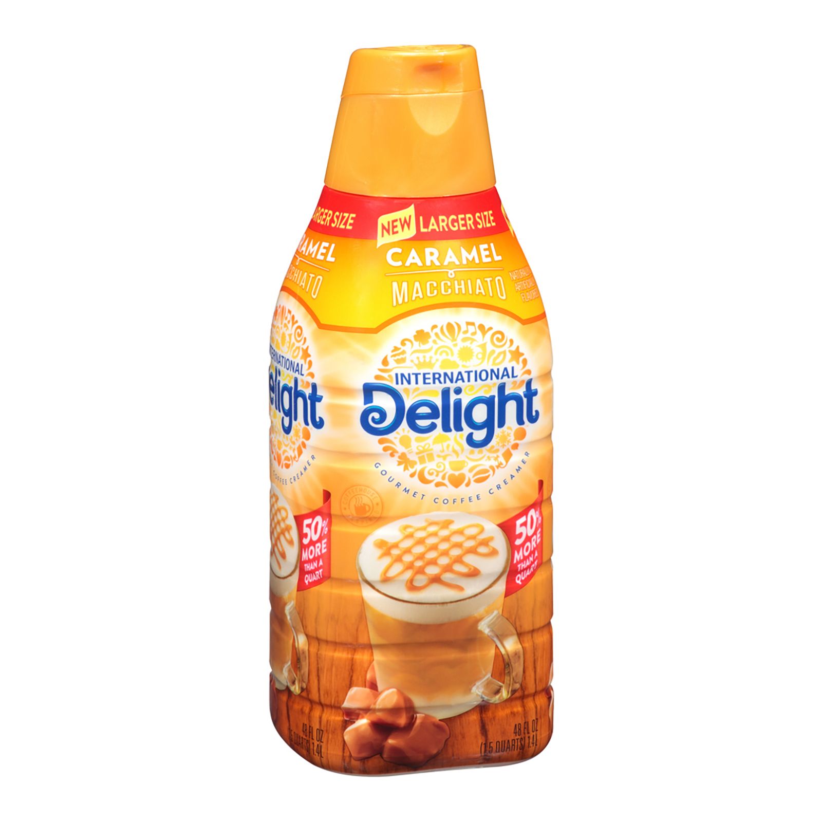 International Delight Coffee Creamer Single, Half & Half Wholesale