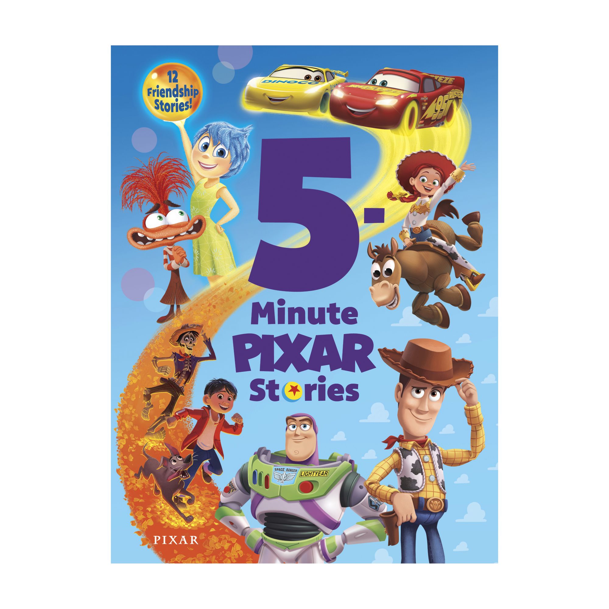 【子供用洋書】5-Minute Disney Pixar Stories Amazon.com: 5-Minute Disney*Pixar Stories (5-Minute Stories