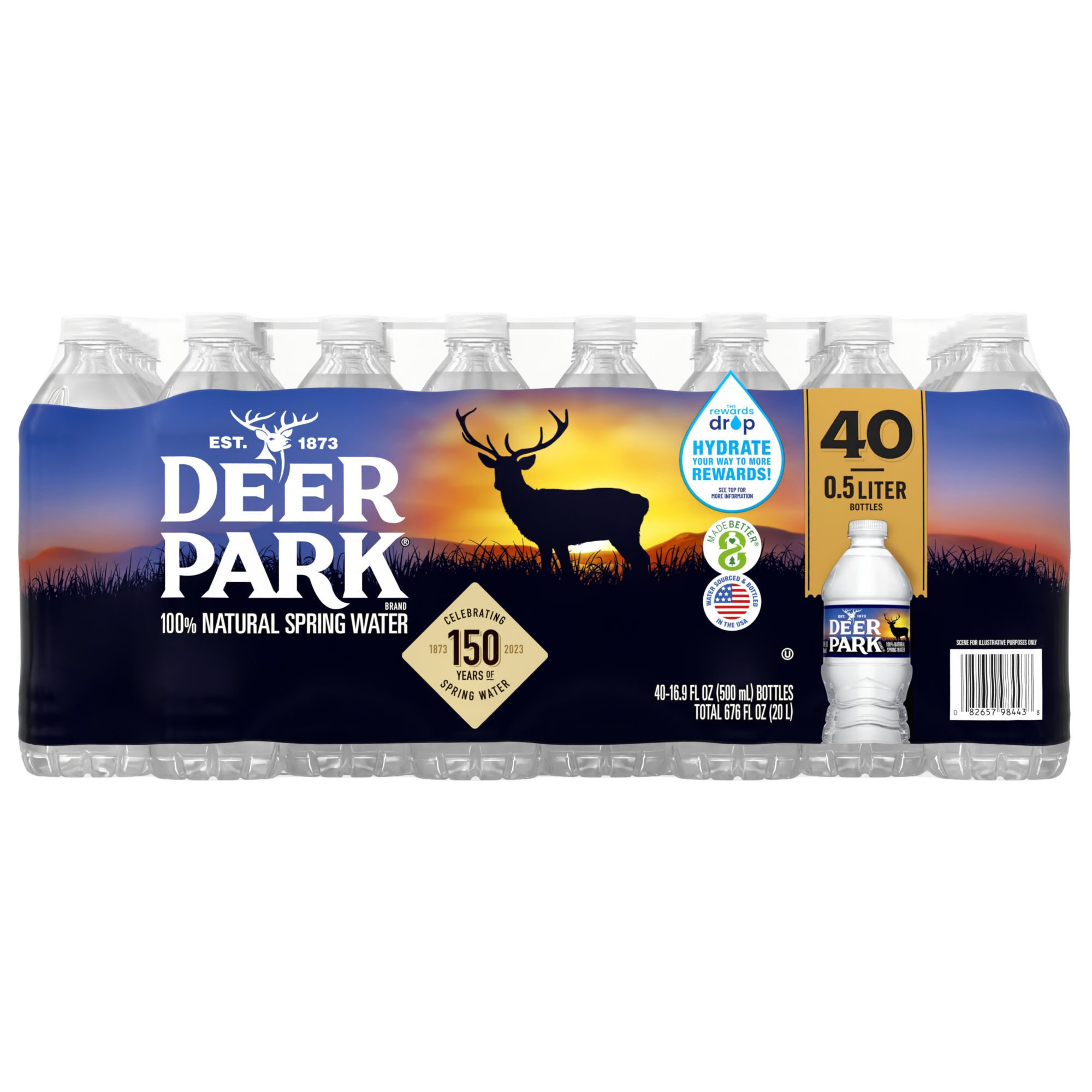 Deer Park Water - 96 FZ 4 Pack – StockUpExpress