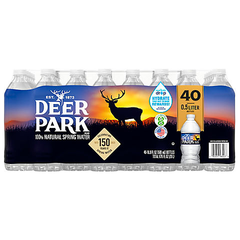 Deer Park 100% Natural Spring Water, 40 pk./16.9 oz.