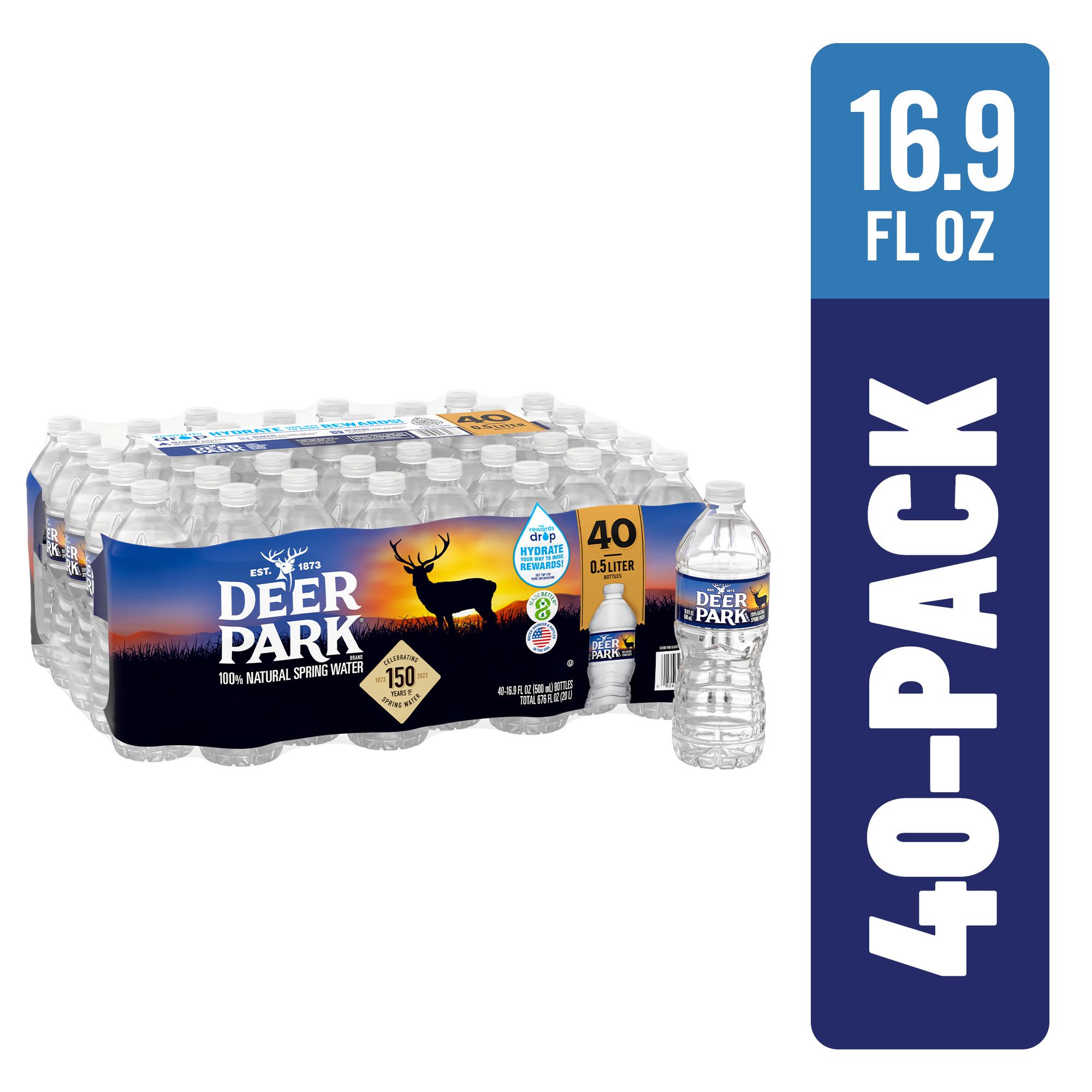 Deer Park Water - 96 FZ 4 Pack – StockUpExpress