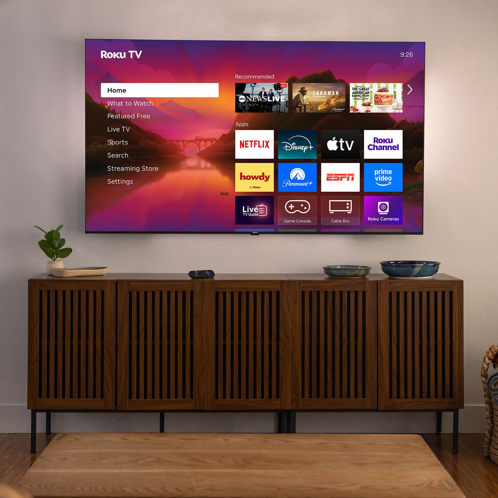 Roku 55" QLED Mini-LED 4K Smart TV with  4-Year Coverage