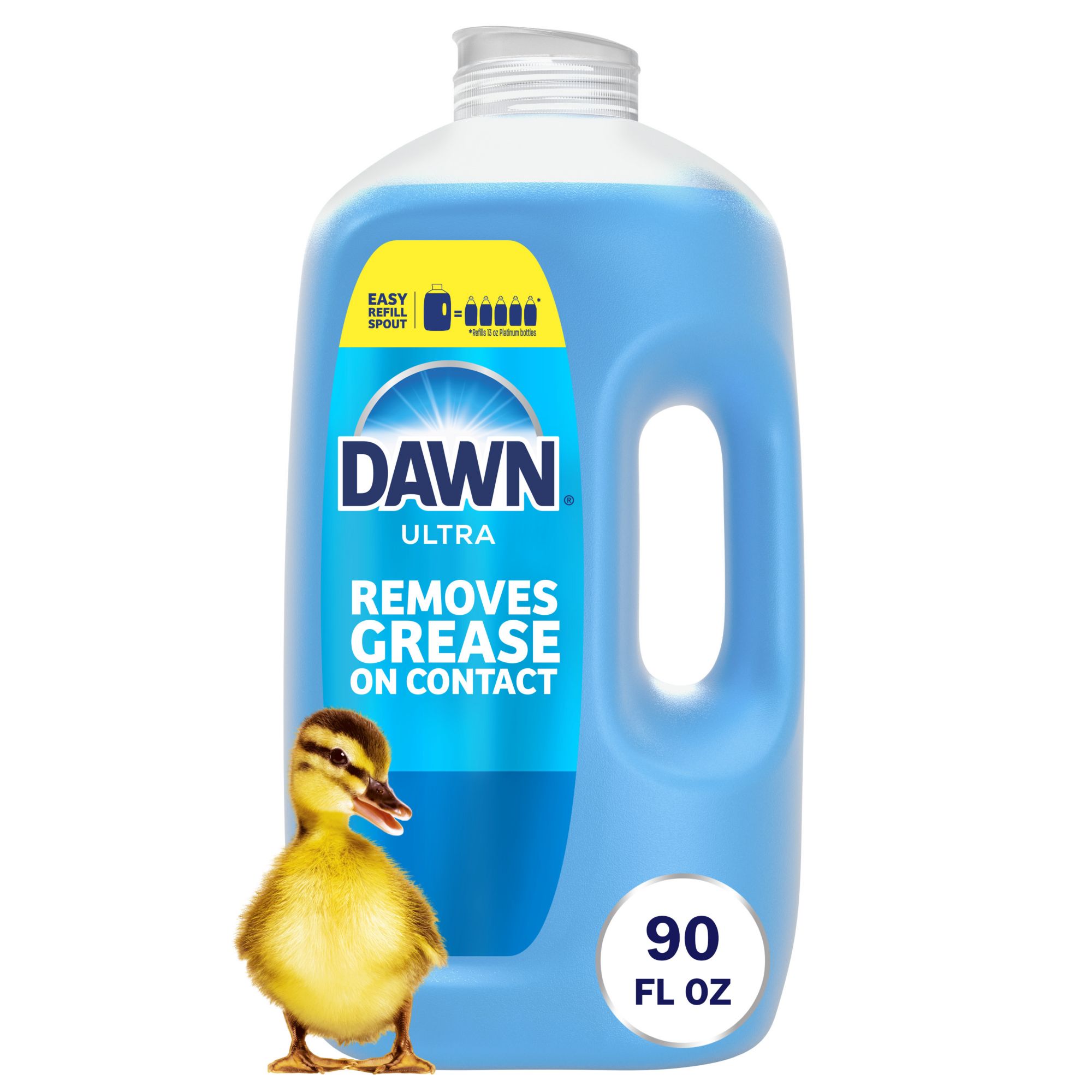 Dawn Ultra Dish Soap Dishwashing Liquid - Original Scent, 90 oz.