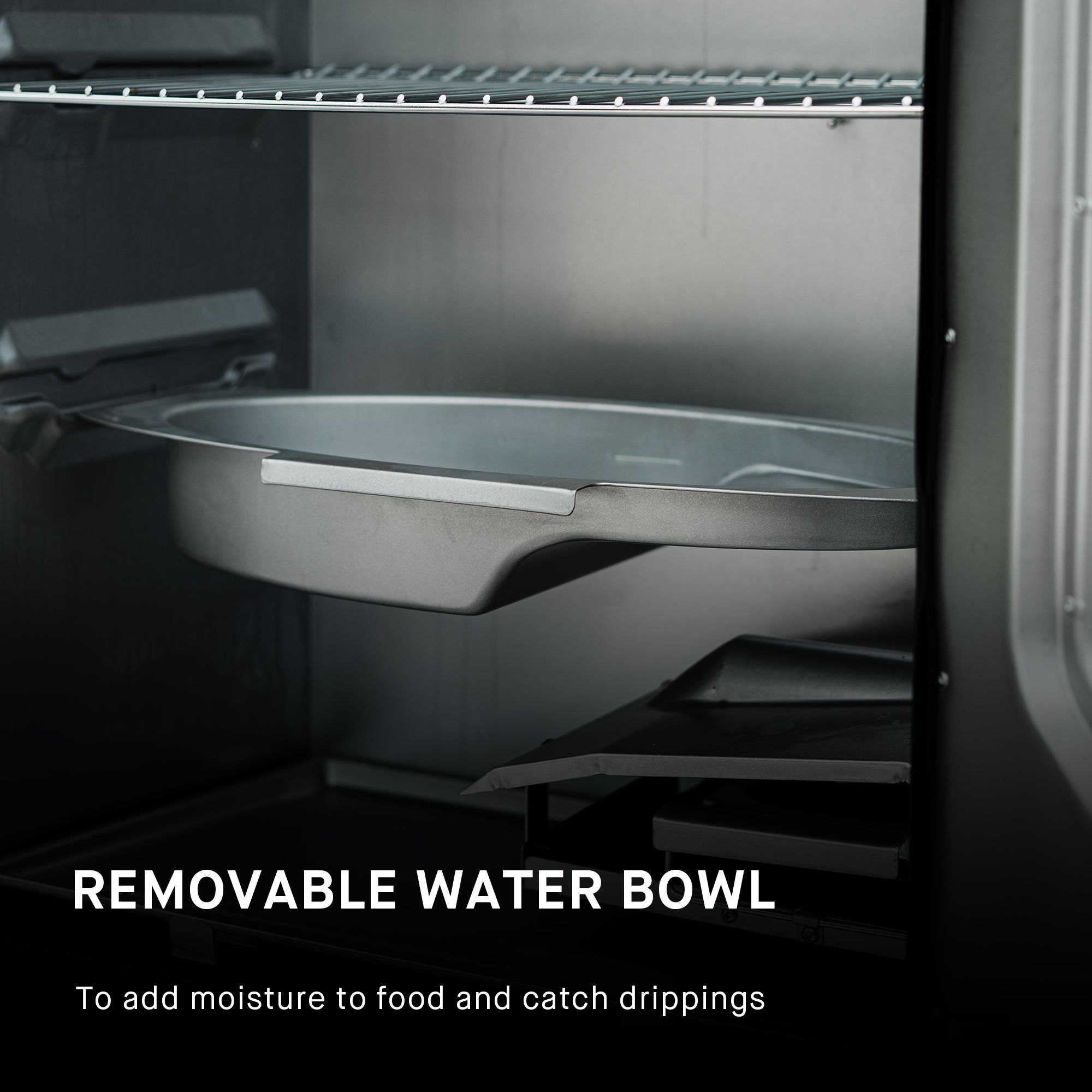 Masterbuilt 40" Digital Electric Smoker with Window and Legs