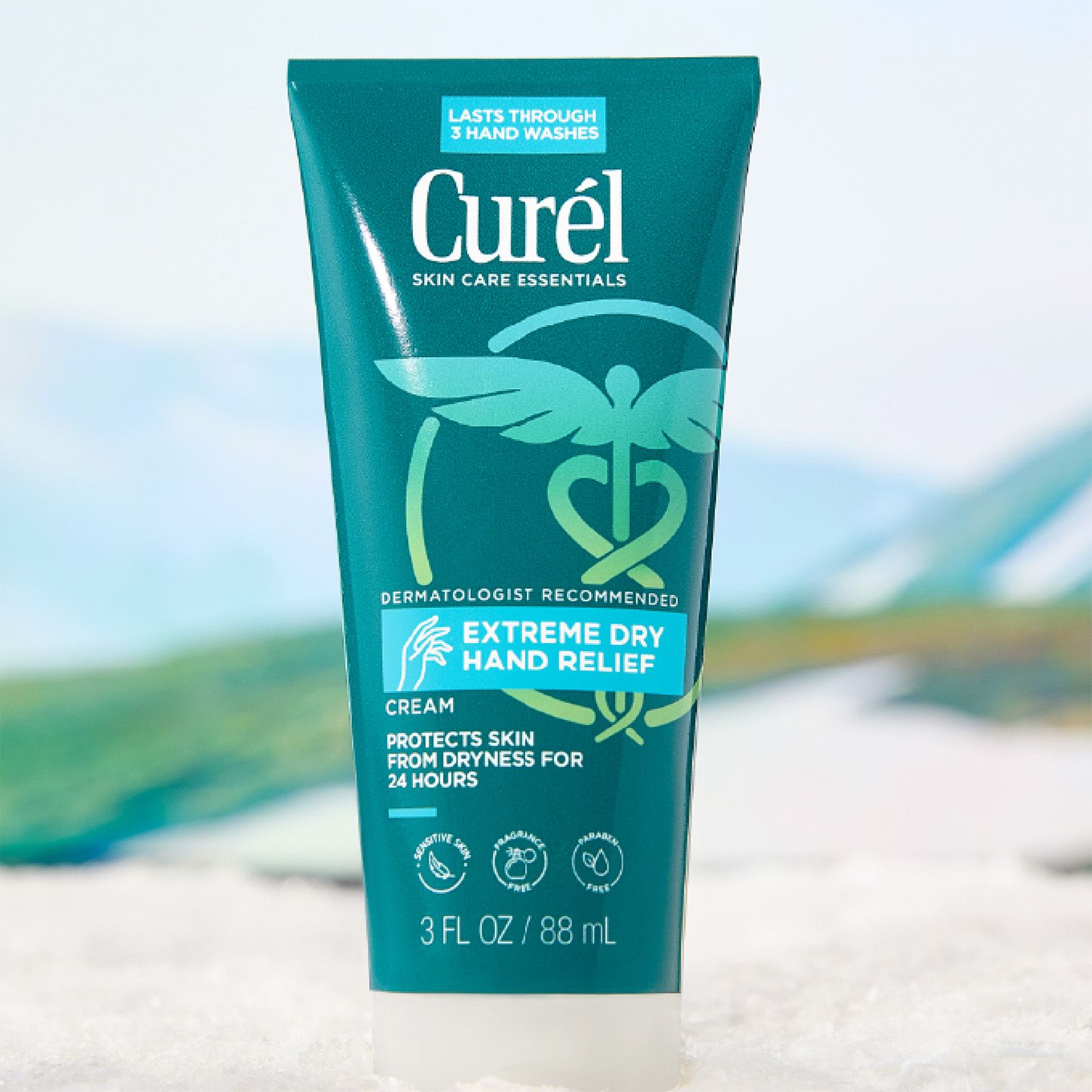 Curel Ultra Healing Lotion 2 pk./20 oz. + Extreme Dry Hand Relief 3 oz.