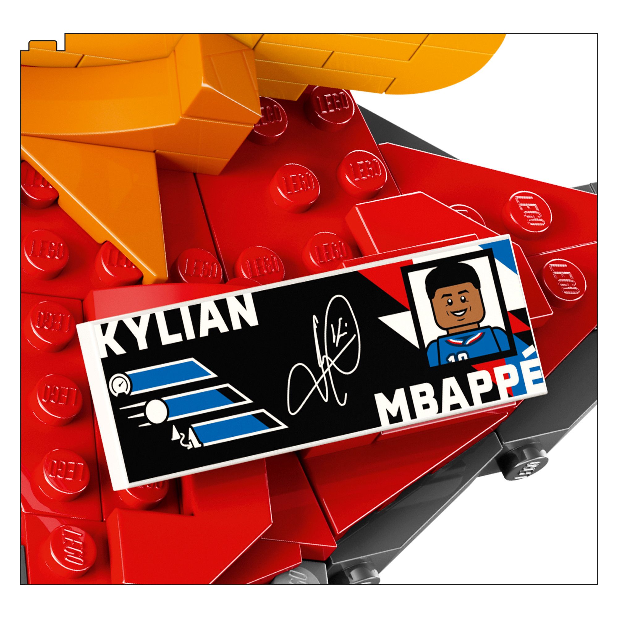 LEGO Editions Kylian Mbappe - Soccer Highlights 43013