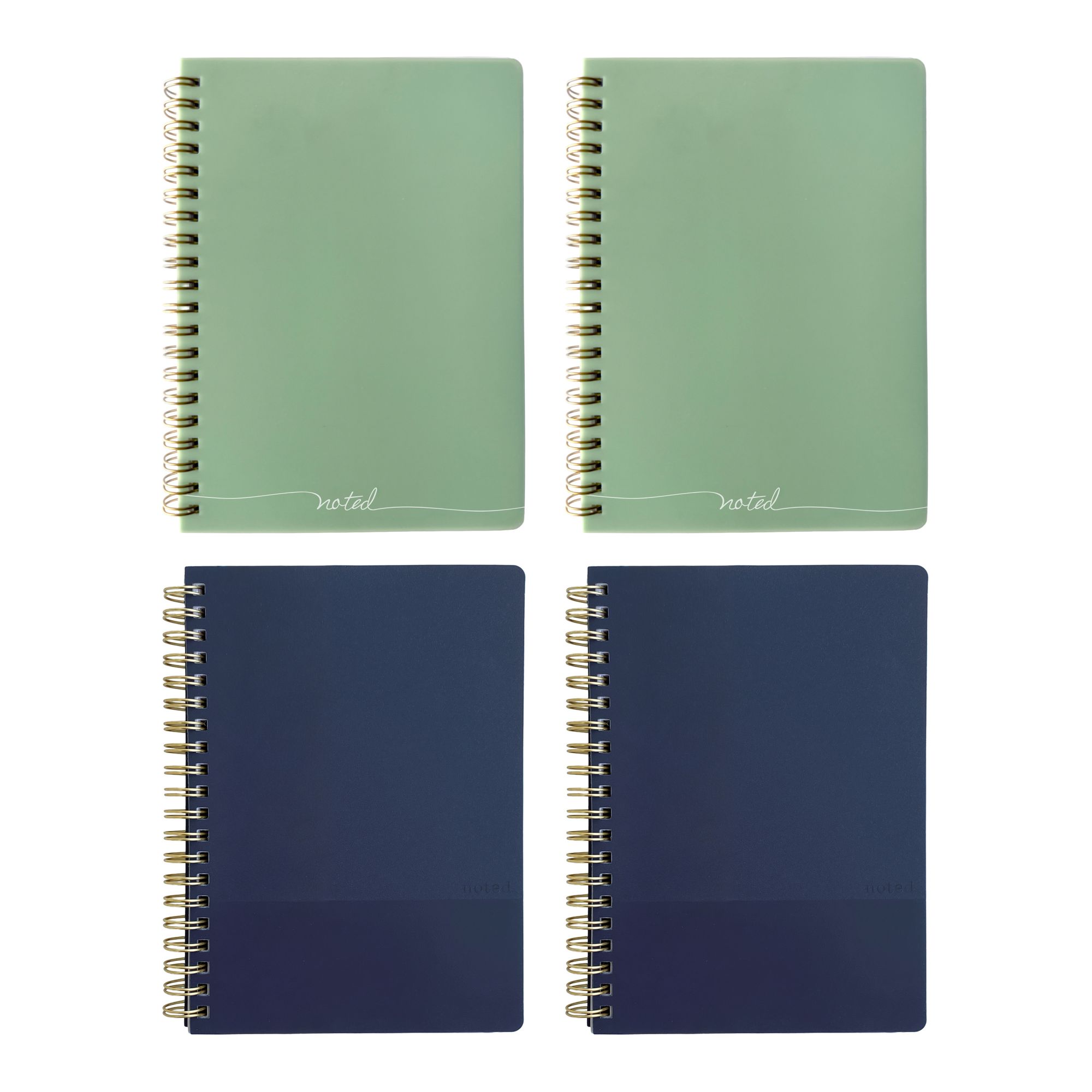 Carolina Pad Noted Personal Book - 4 pk.