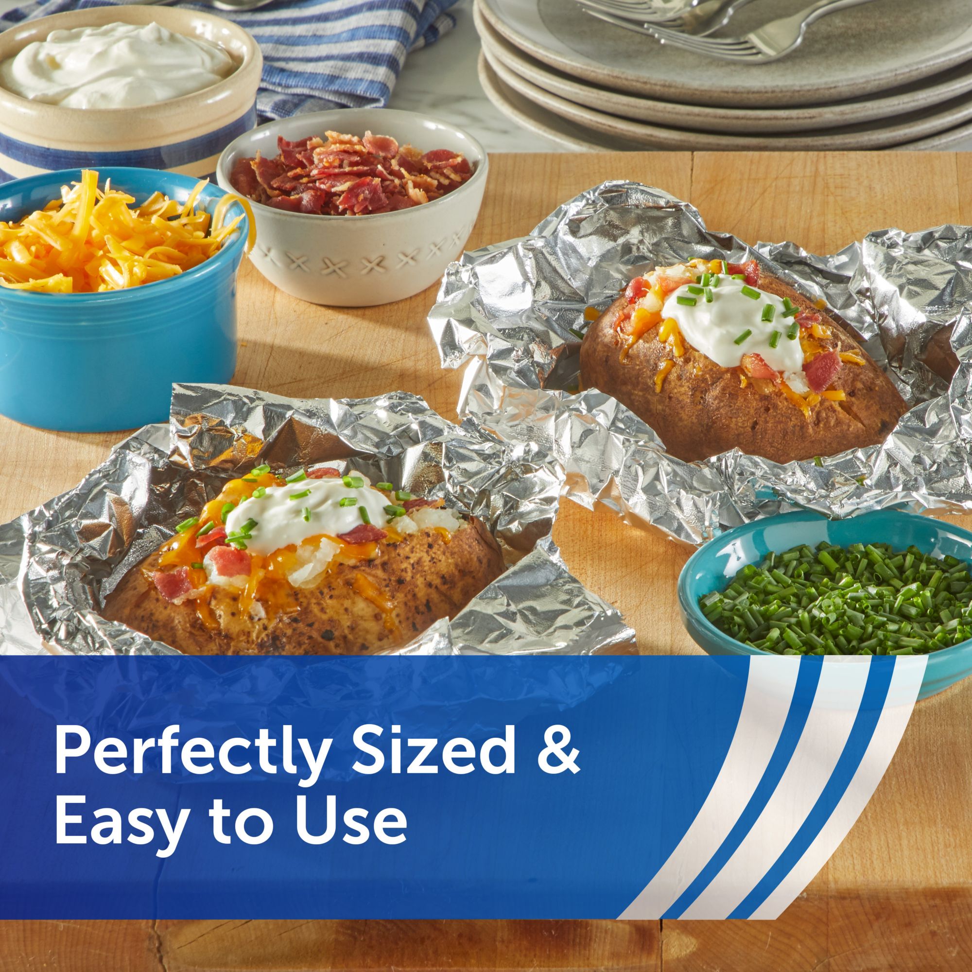 Reynolds Kitchens Pre-Cut Pop-Up Foil Sheets, 400 ct.