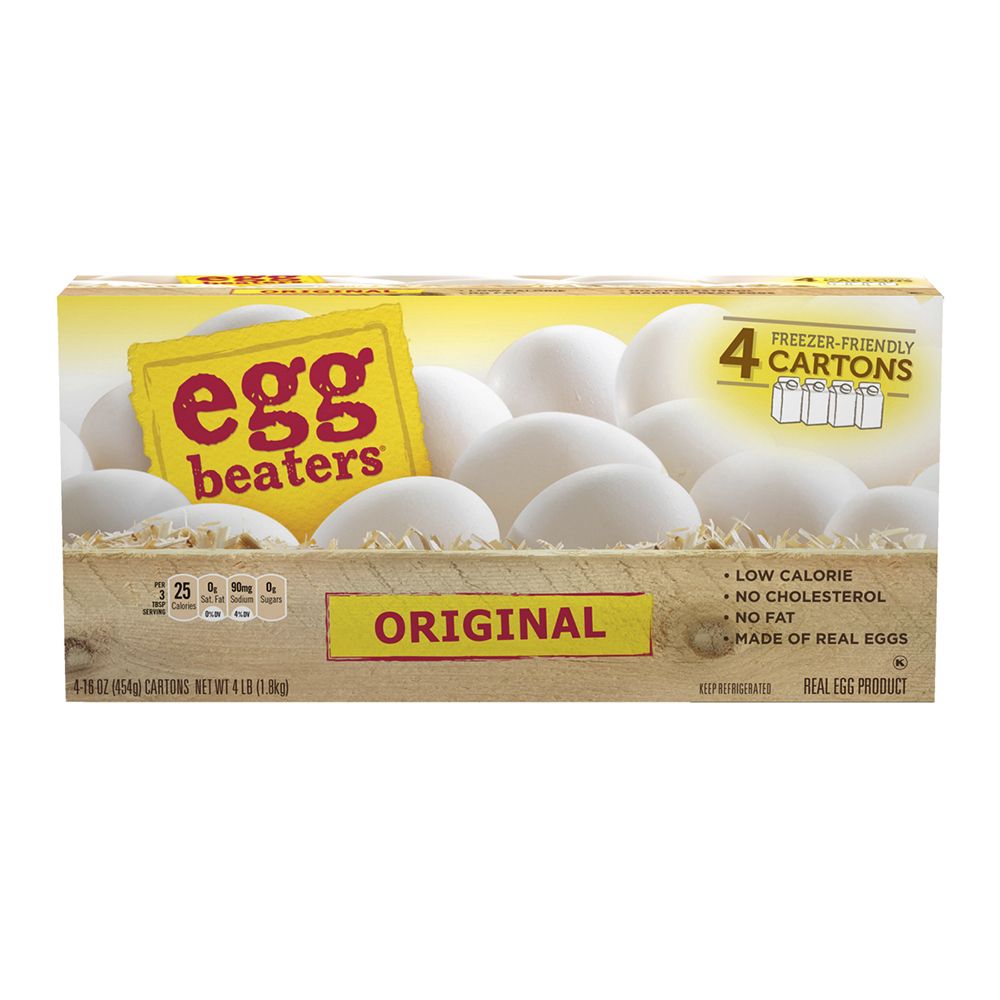 Egg Beater Original Cholesterol Free Made From Real Eggs