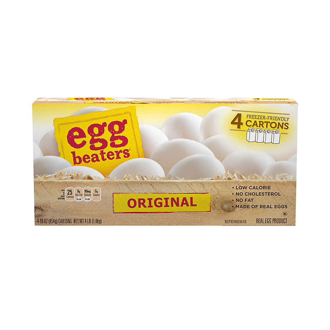 Original Egg Beaters, 4 pk./16 oz.