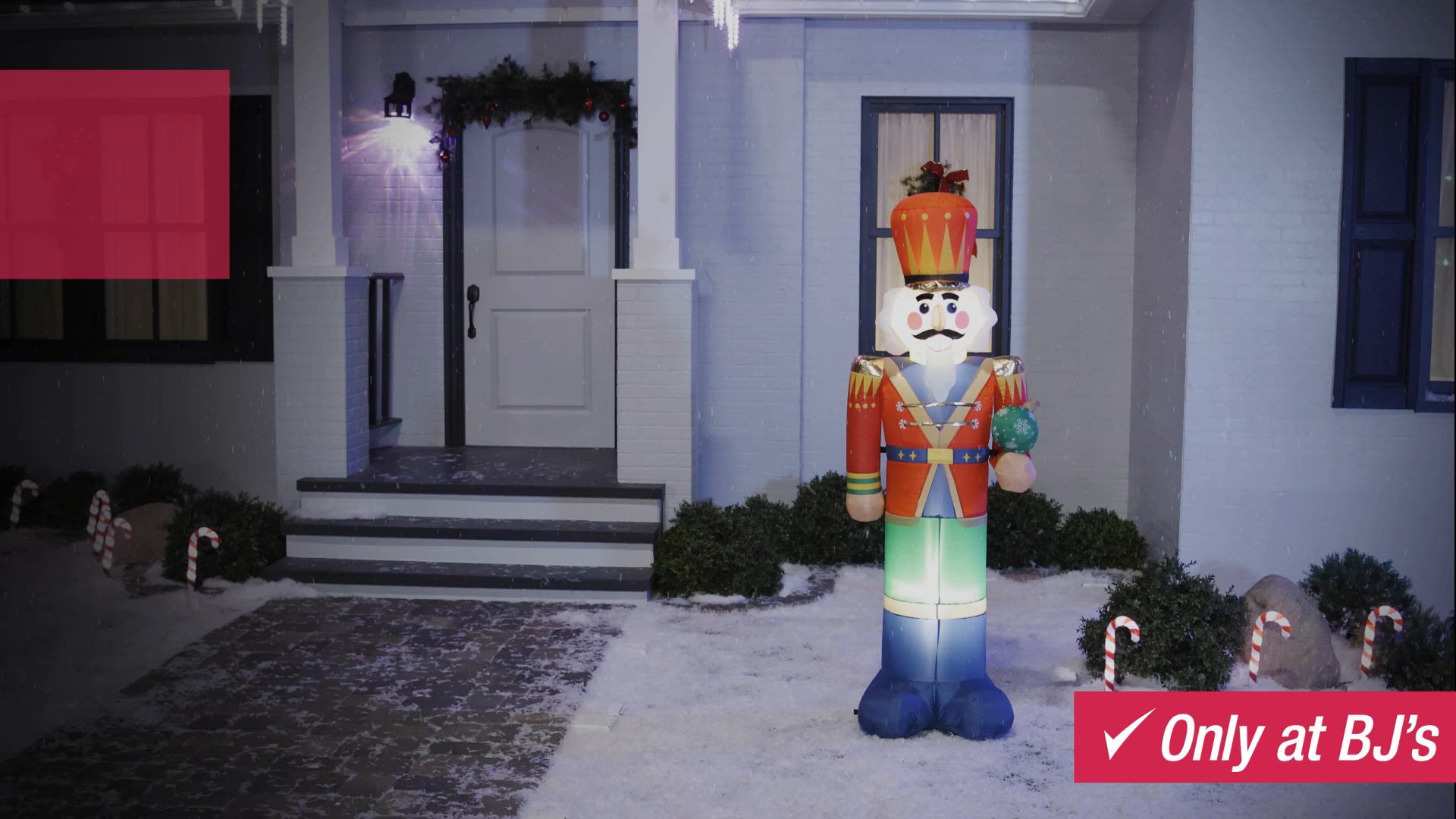 Gemmy Christmas Inflatable Luxe Nutcracker
