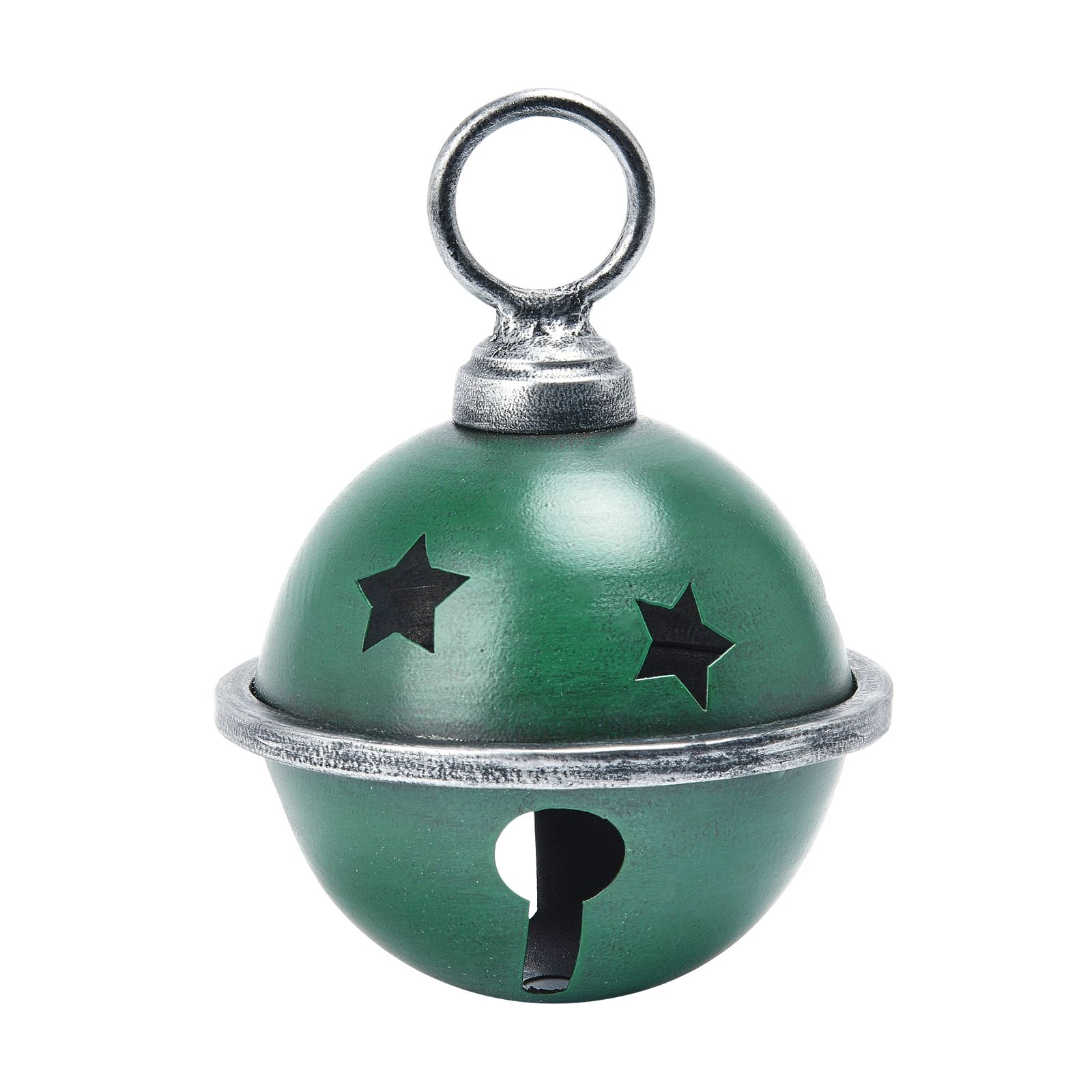 Berkley Jensen Metal Bells with Star Cutouts, Set of 6
