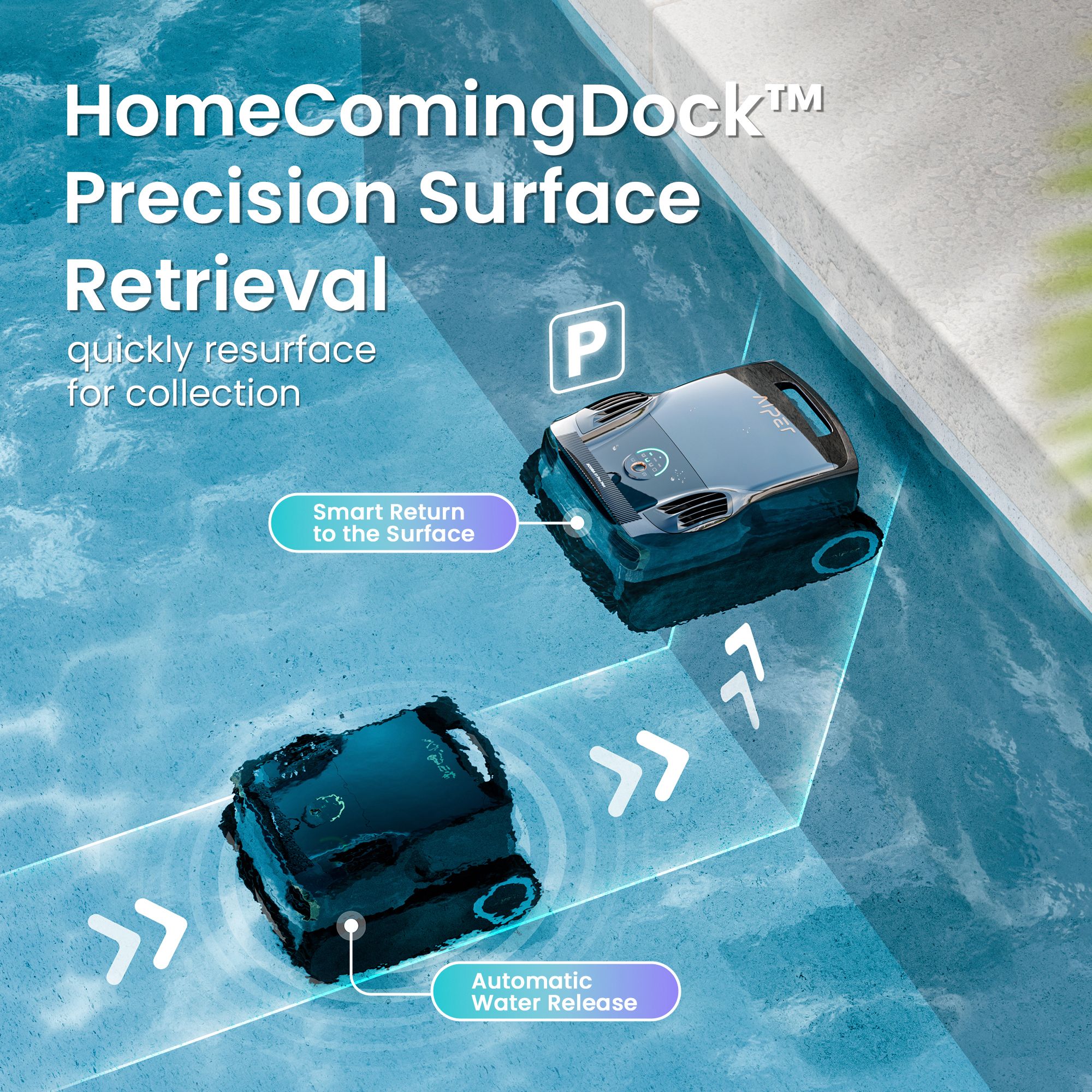 Aiper Scuba X1 Pro Max All-in-one Robotic Pool Cleaner