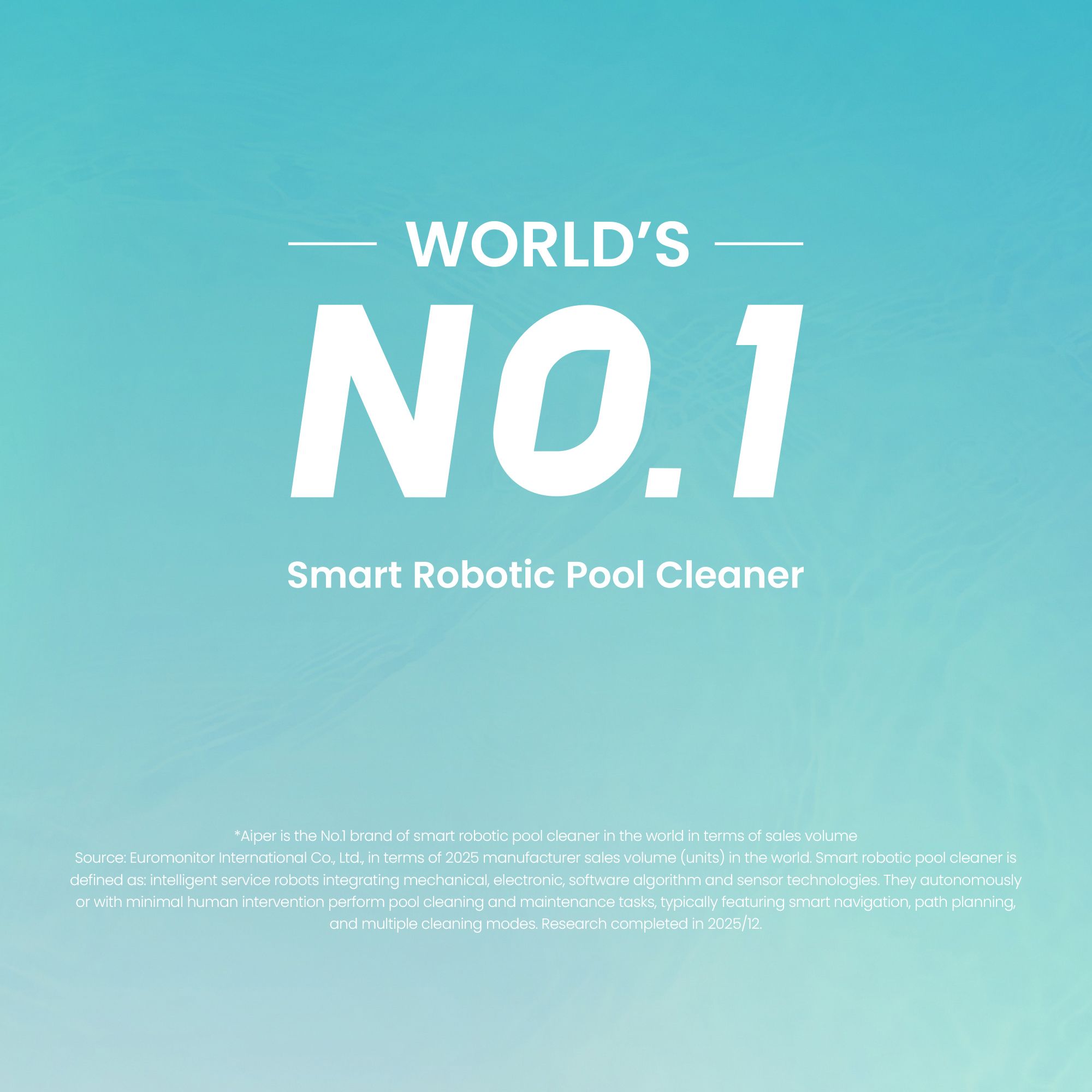 Aiper Scuba N1 Max Adaptive Robotic Pool Cleaner: with Wave Line Cleaning for in-Ground Pool