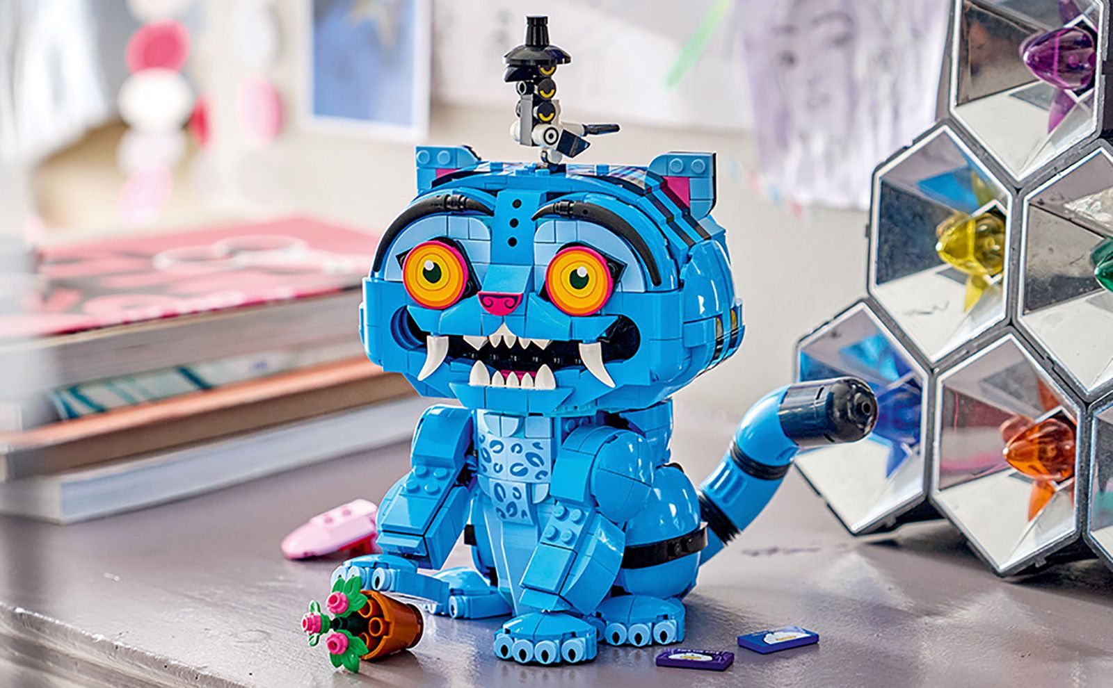 LEGO KPop Demon Hunters Derpy Tiger and Sussie Bird 72537