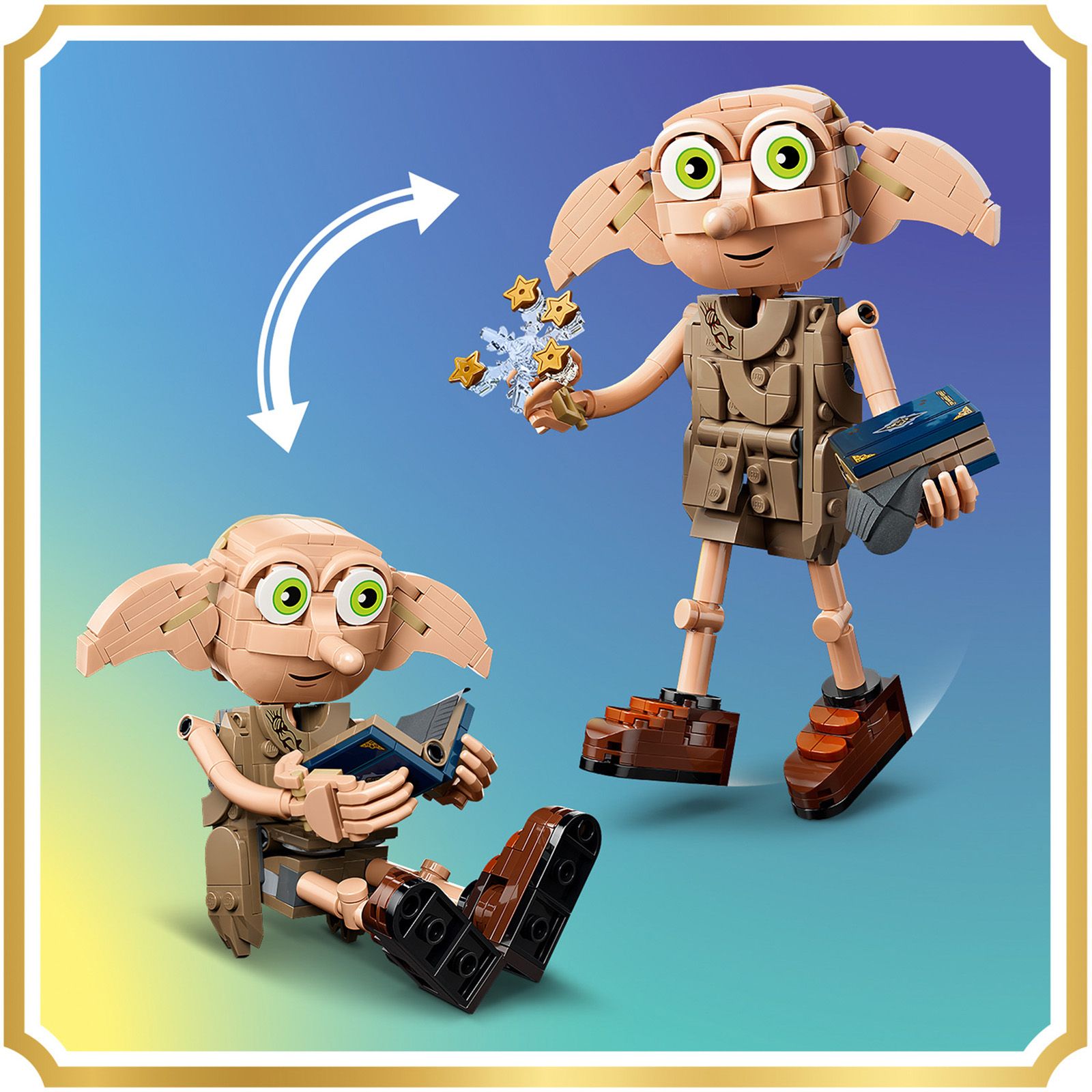 LEGO Harry Potter Dobby the Free Elf 76469