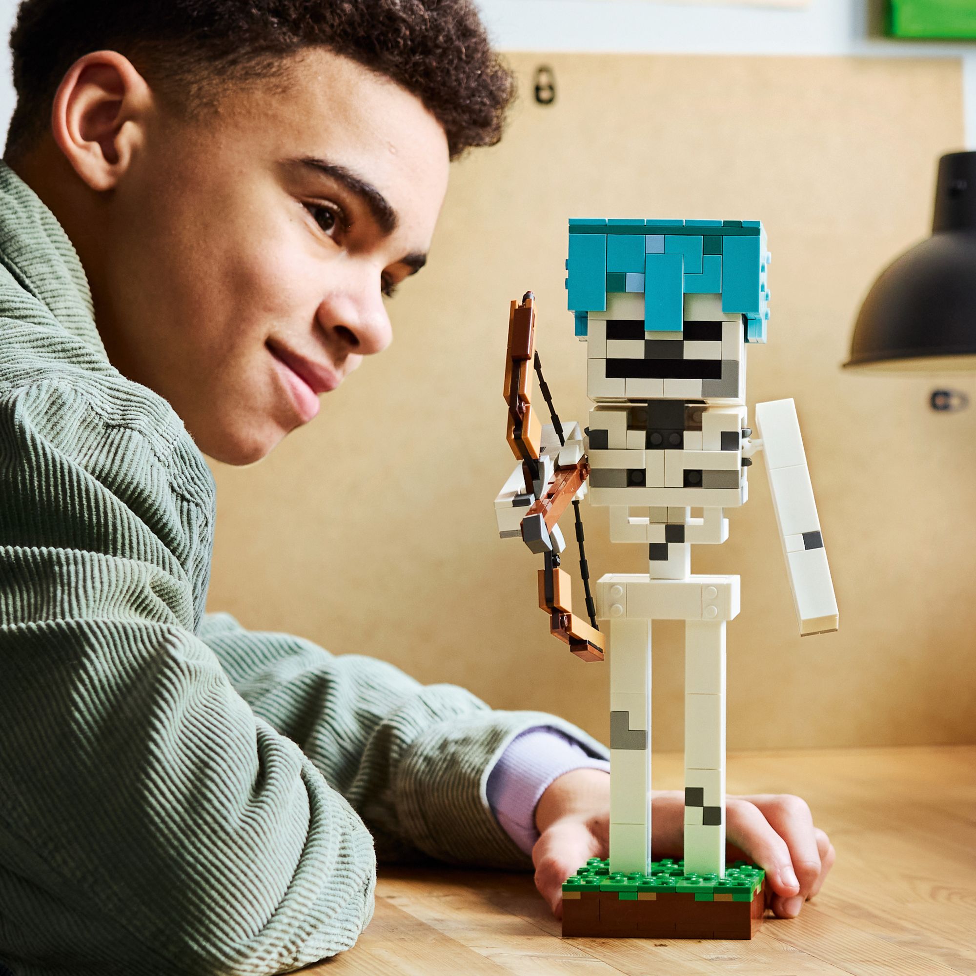 LEGO Minecraft The Skeleton Building Toy 21594