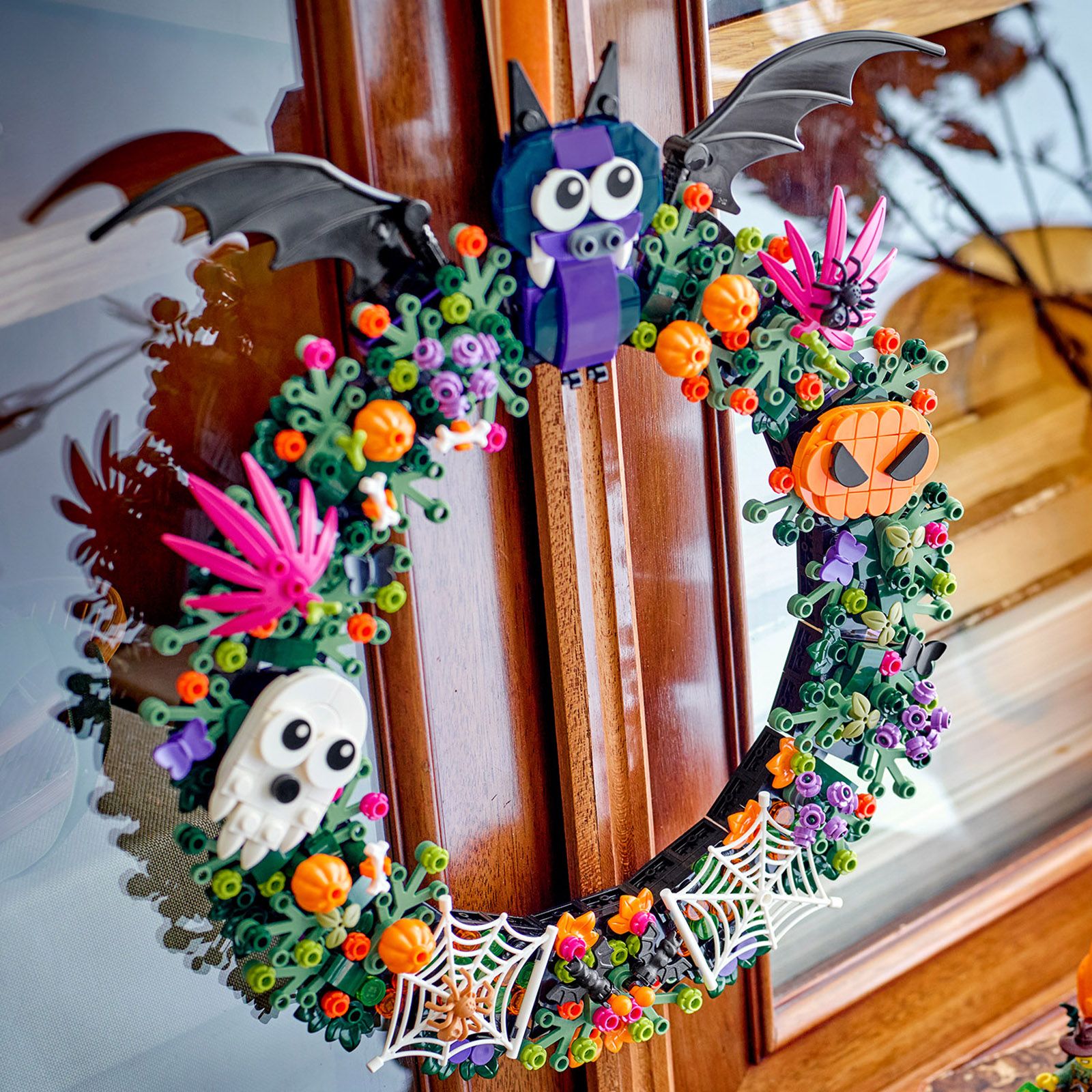 LEGO Halloween Wreath Decoration 40825