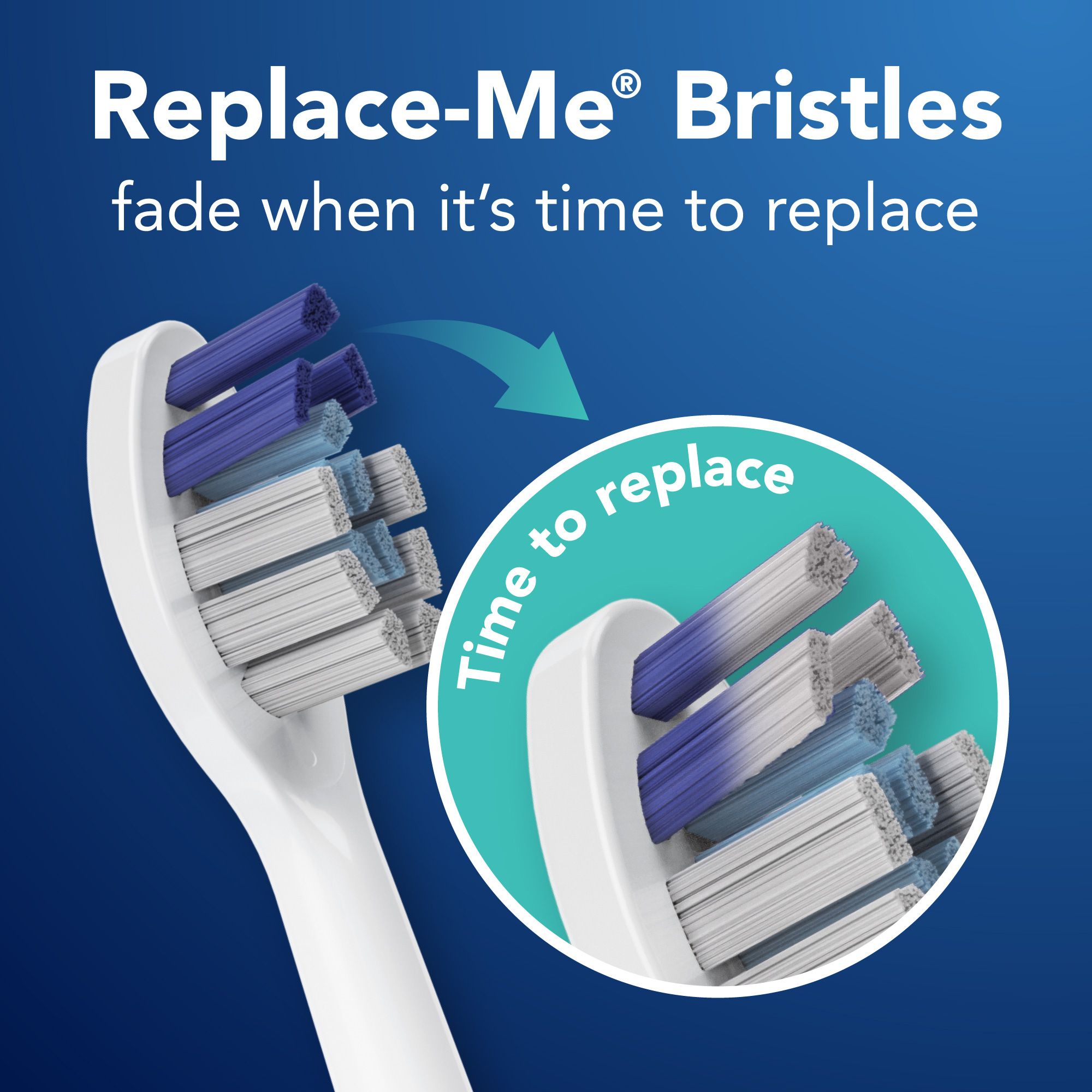 Berkley Jensen Sonic Pro Advanced Clean Replacement Toothbrush Set, 6 ct.