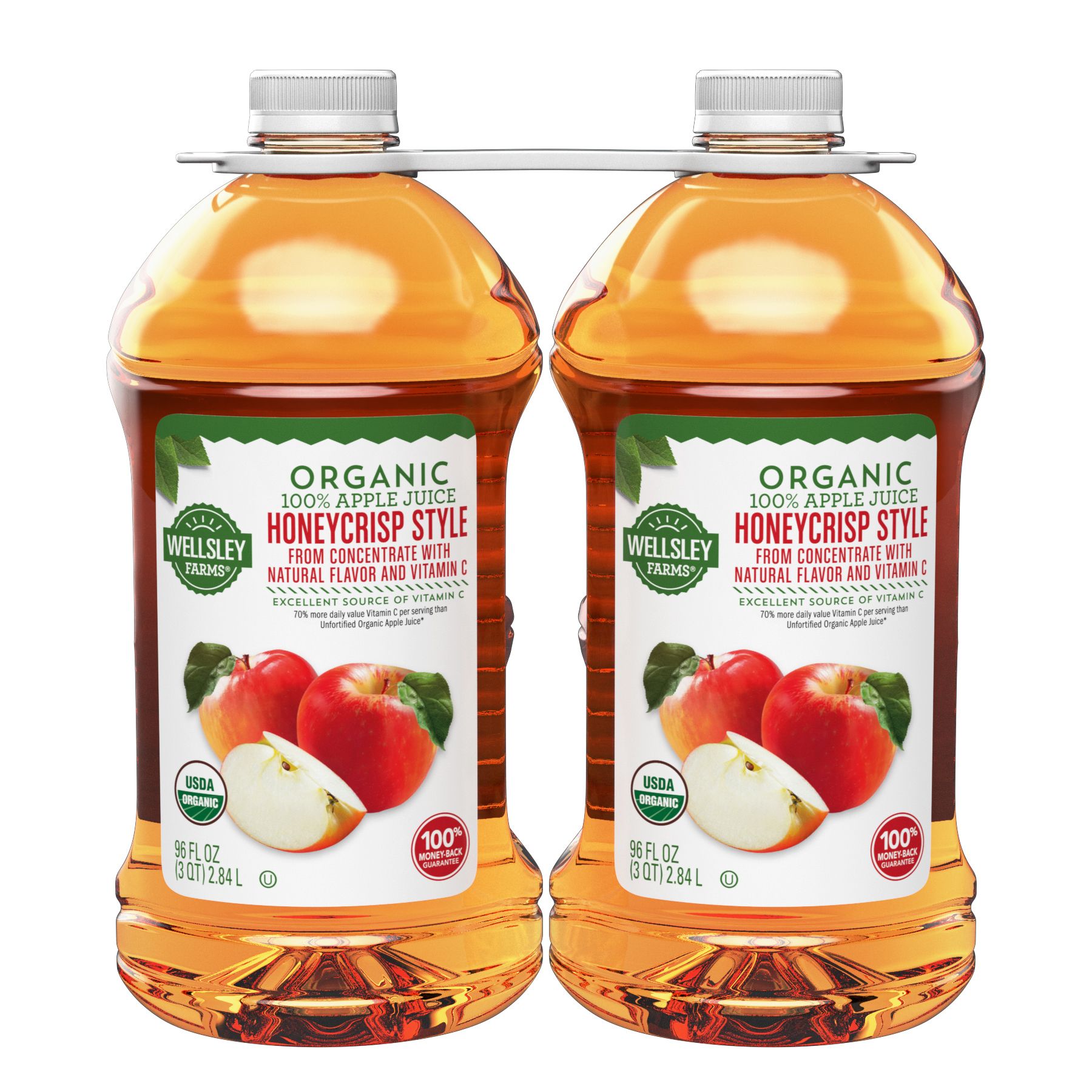 BJ's Wholesale on X: Wellsley Farms organic honeycrisp Apple Juice has  flavor so authentic, it's like you're taking a bite.   / X