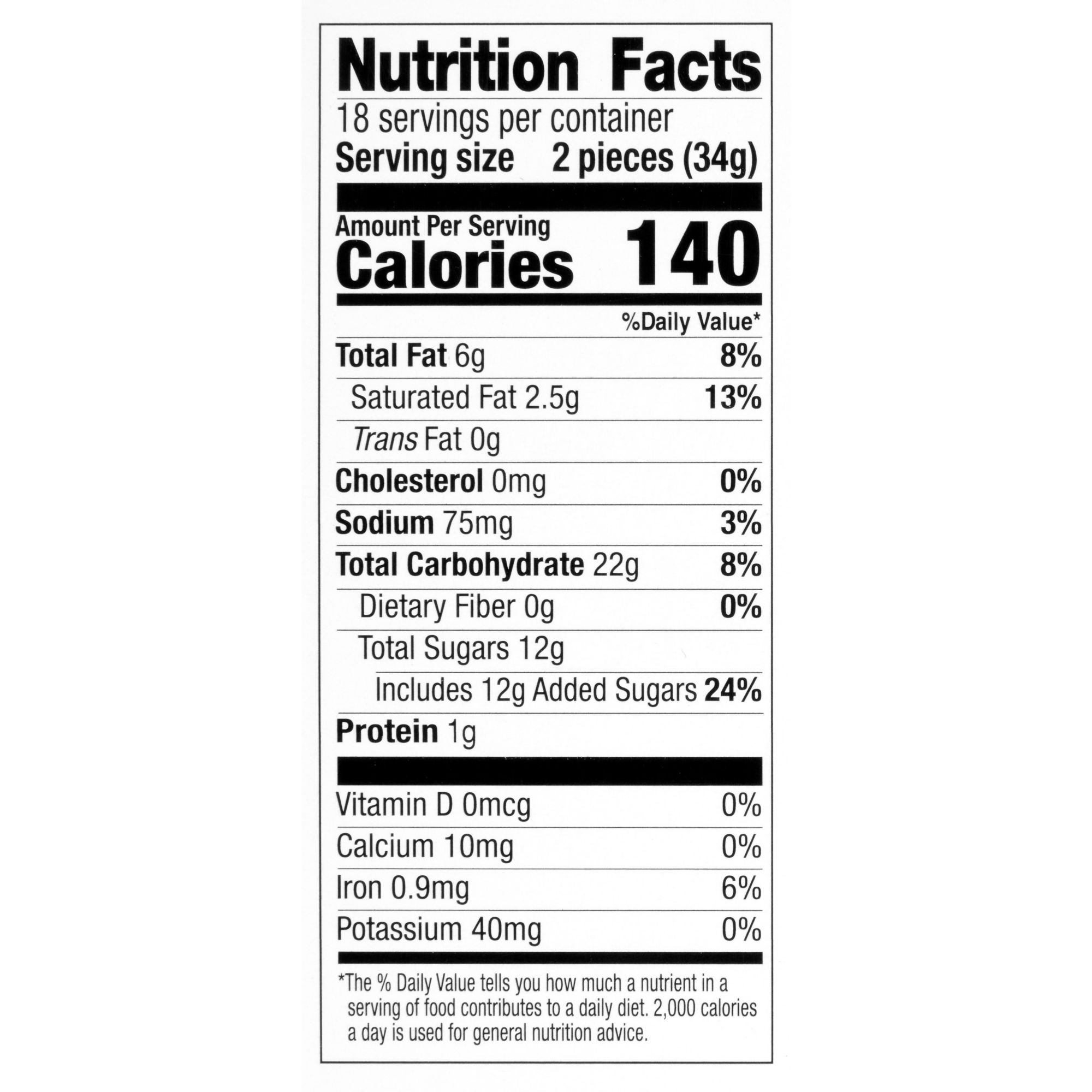 Cookies-n-Milk Chocolate Chip Cookie Dough Bites, 6 ct./3.6 oz.