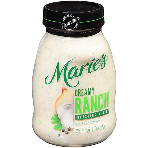 Marie's Creamy Ranch Dressing, 25 oz.