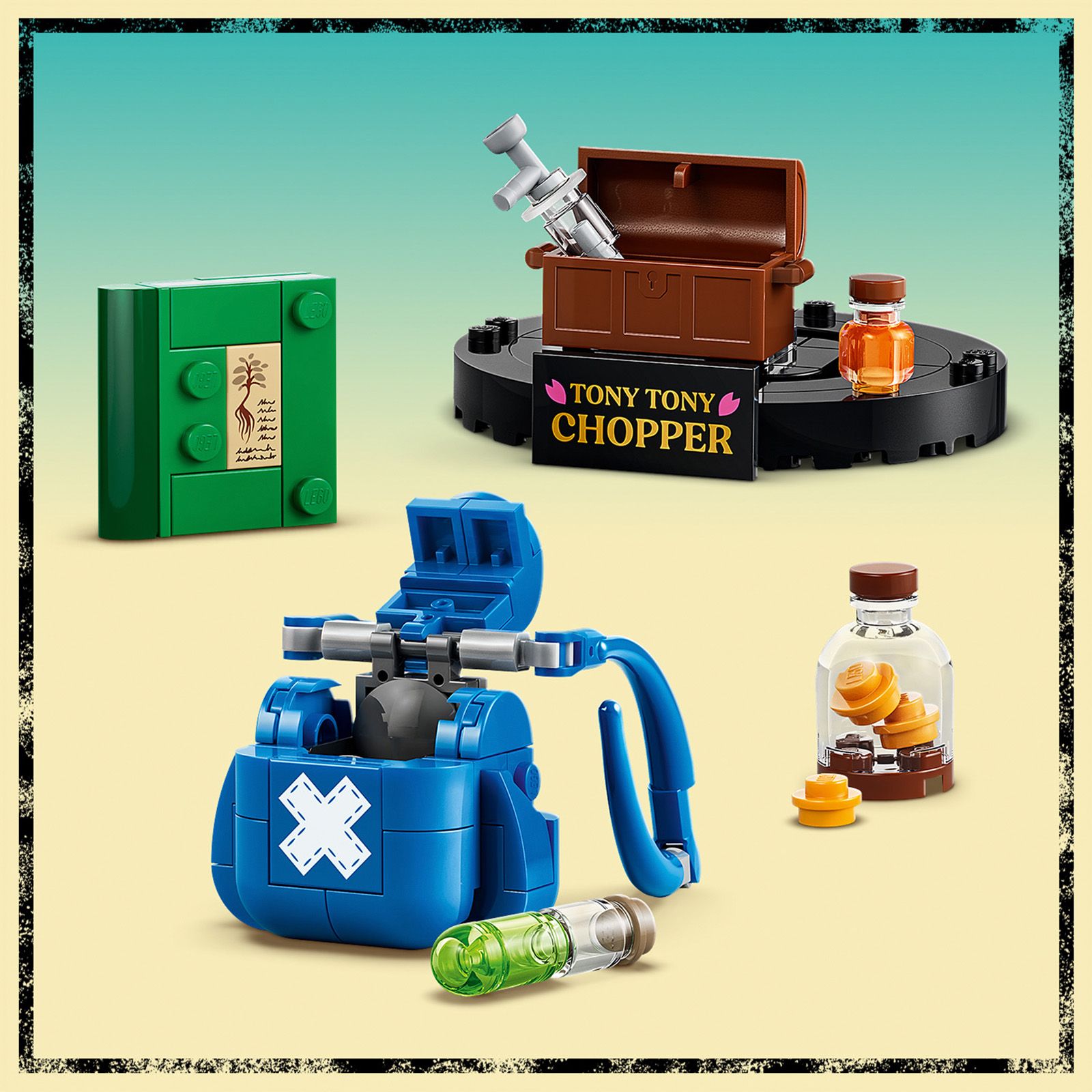 LEGO One Piece Tony Tony Chopper 75643