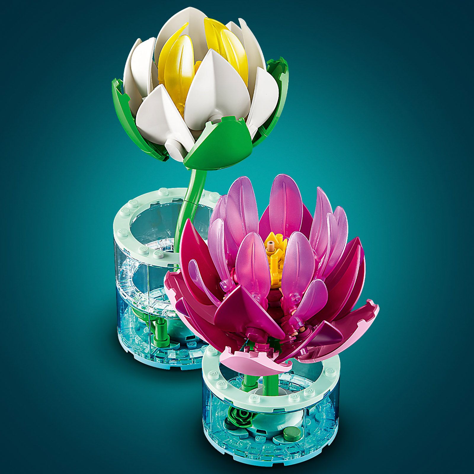 LEGO Botanicals Water Lilies Building Toy 11511