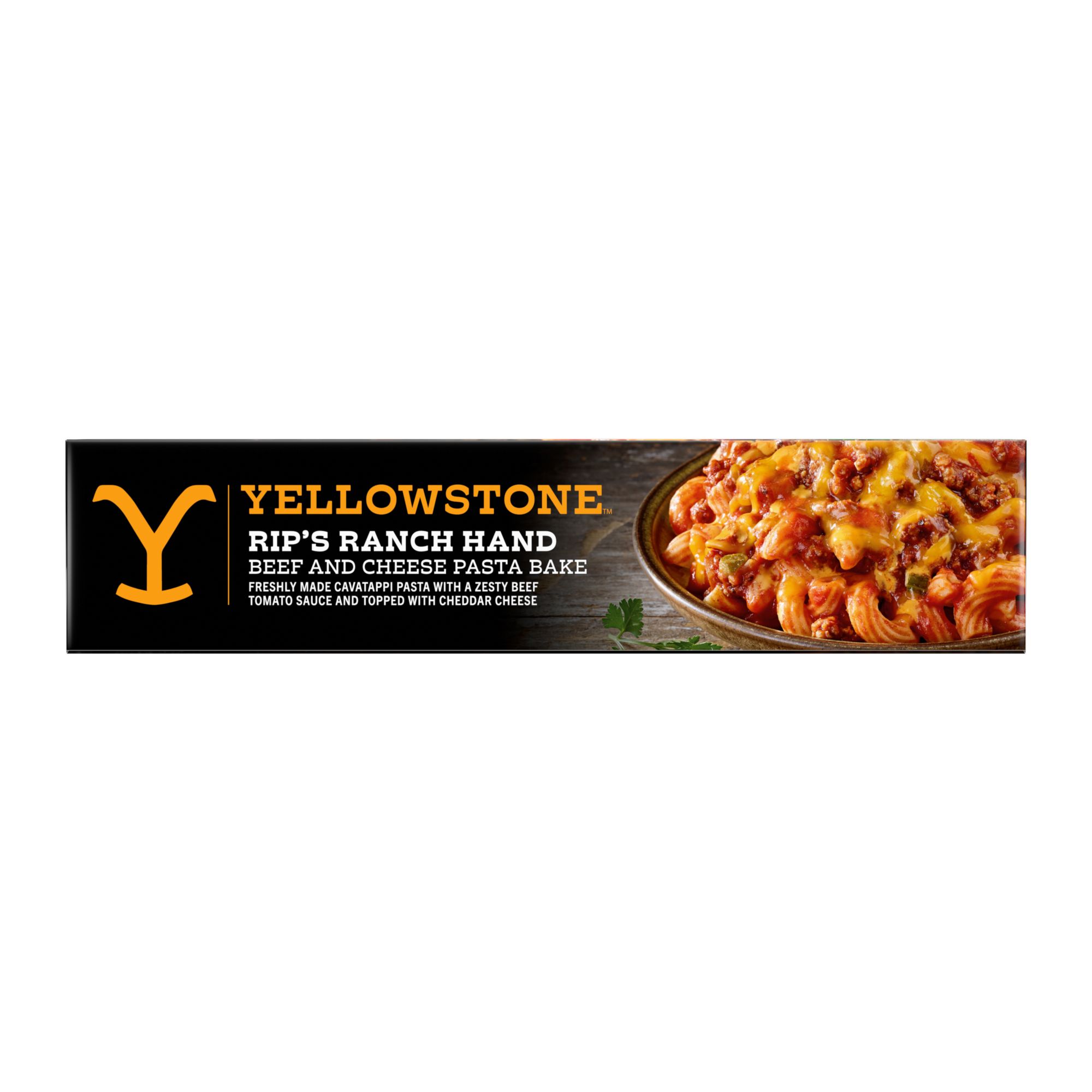 Yellowstone Rip's Ranch Hand Beef And Cheese Pasta Bake, Frozen, 2 pk./28 oz.