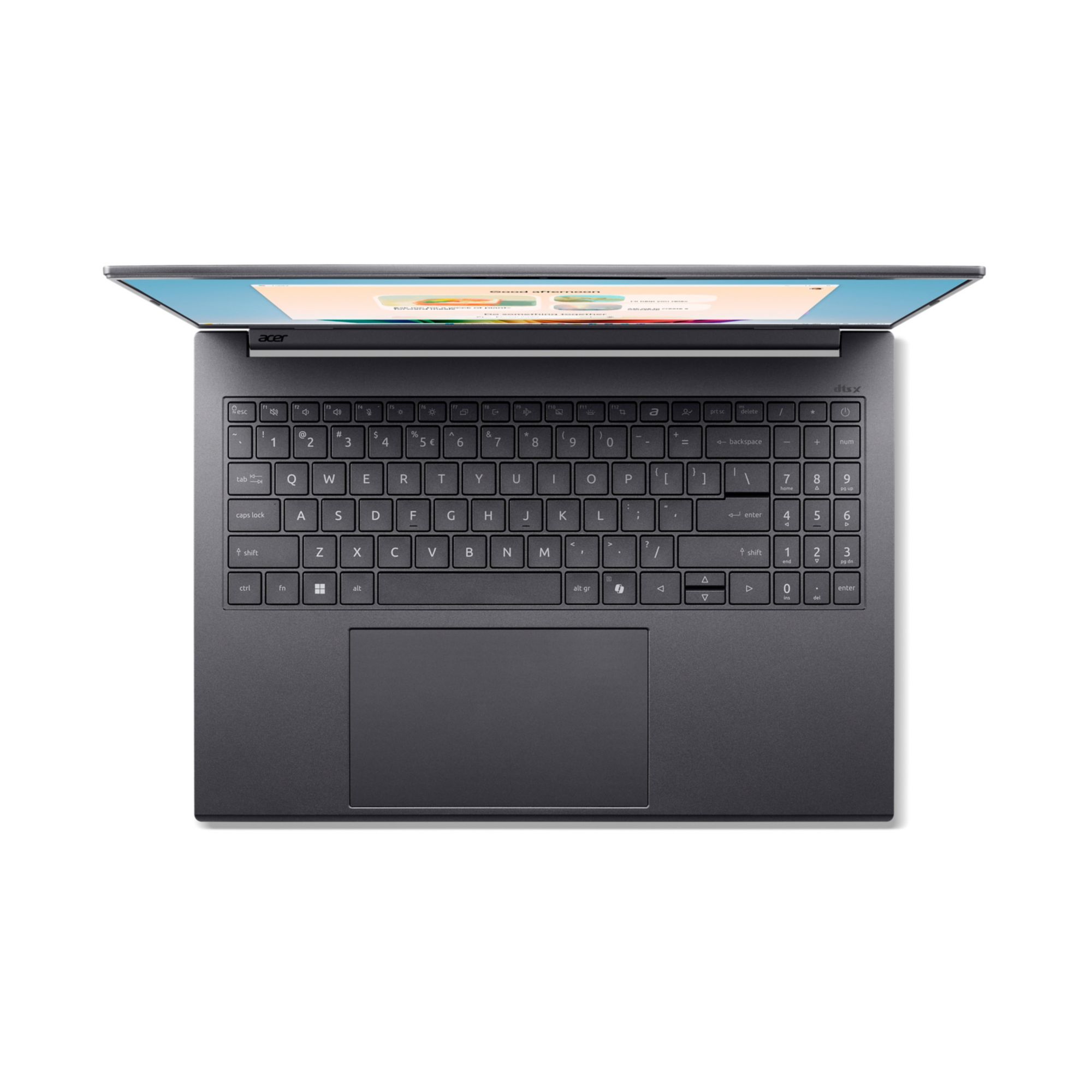 Acer Aspire 16 AI 120Hz Touchscreen Laptop, Qualcomm Snapdragon X Processor, 16GB Memory, 512GB SSD, Microsoft Copilot+